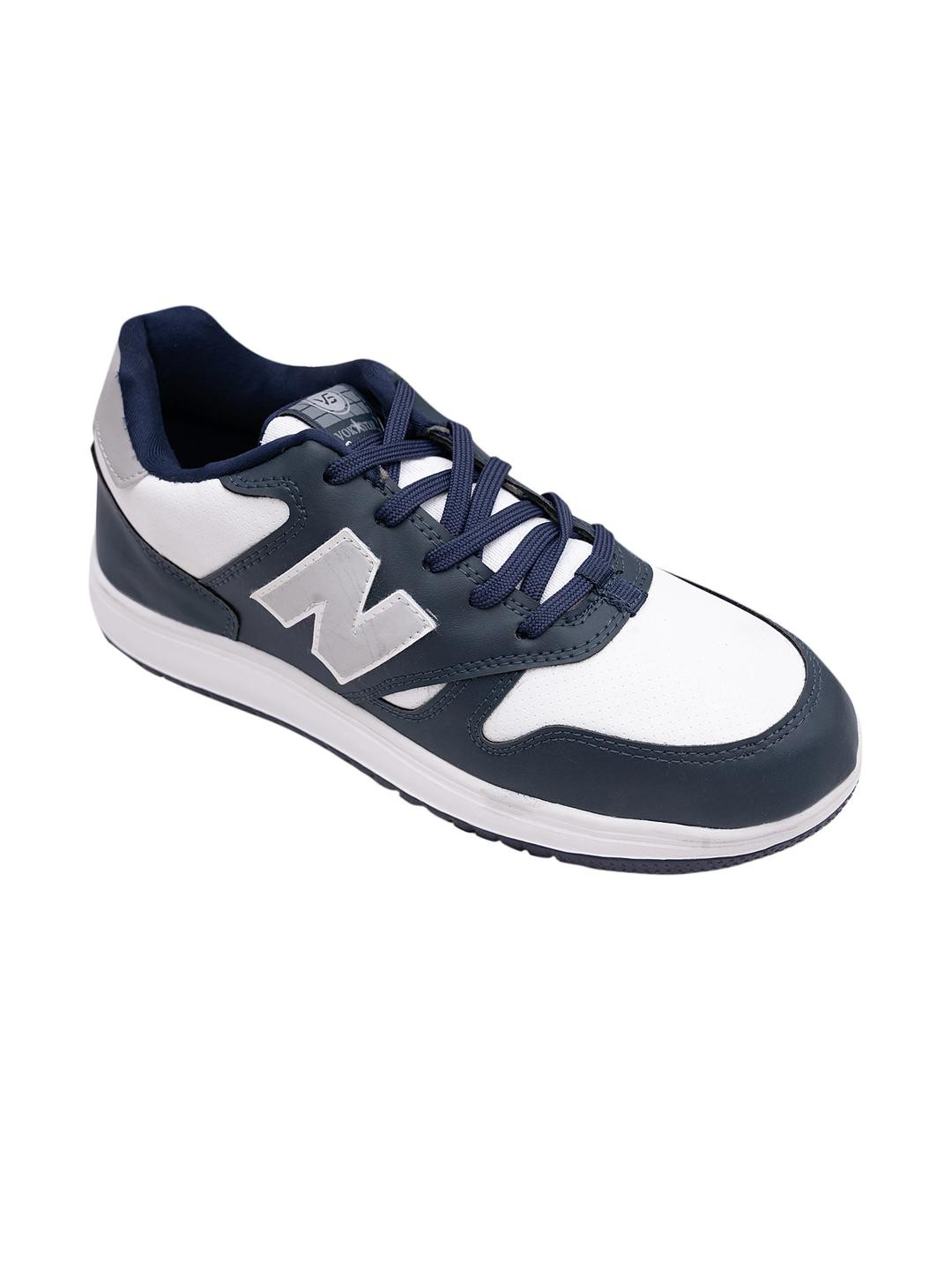 FEET FIRST Men Casual Leather Sneakers