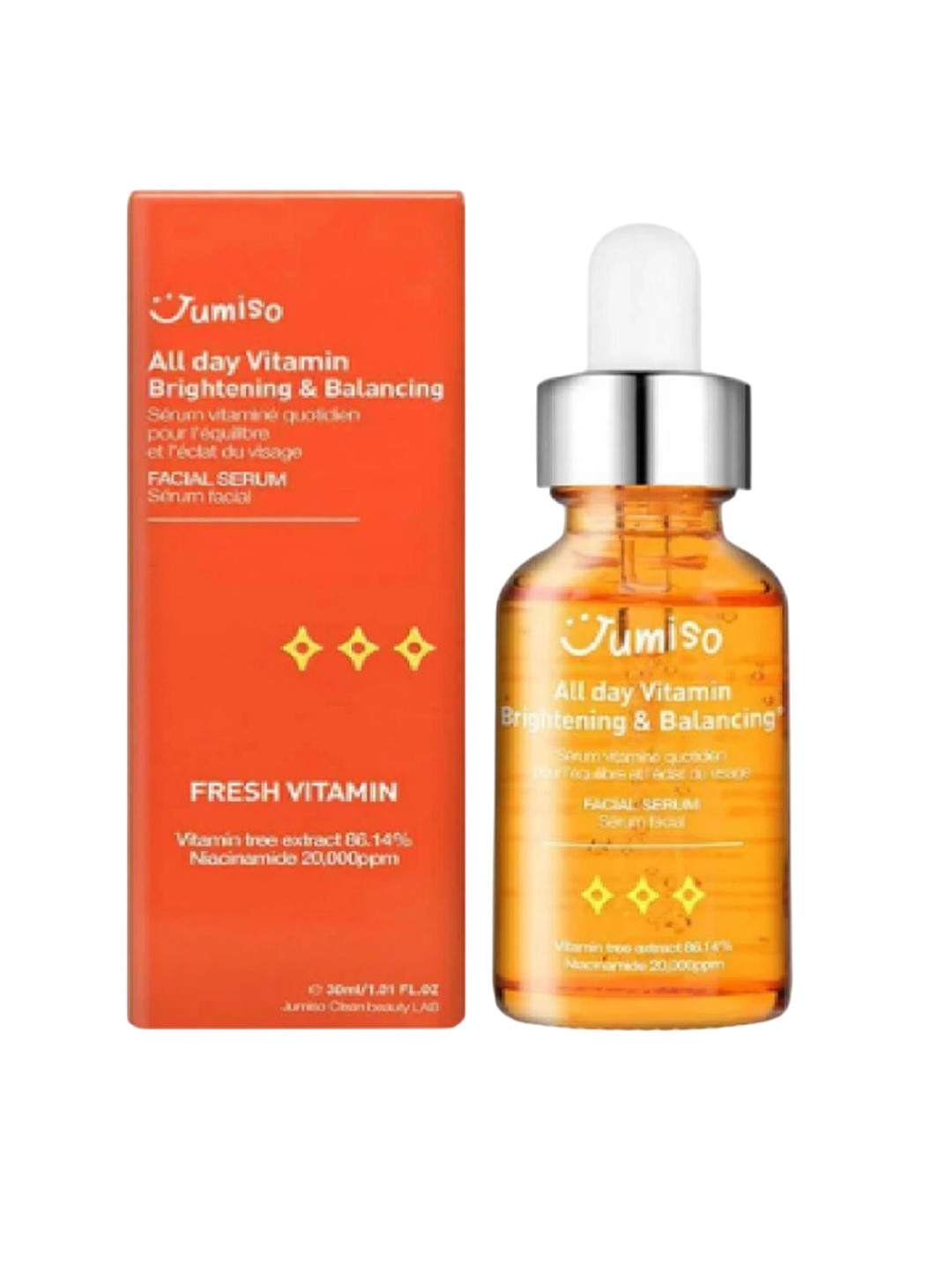 Jumiso All Day Vitamin Brightening Balancing Serum 30 ml