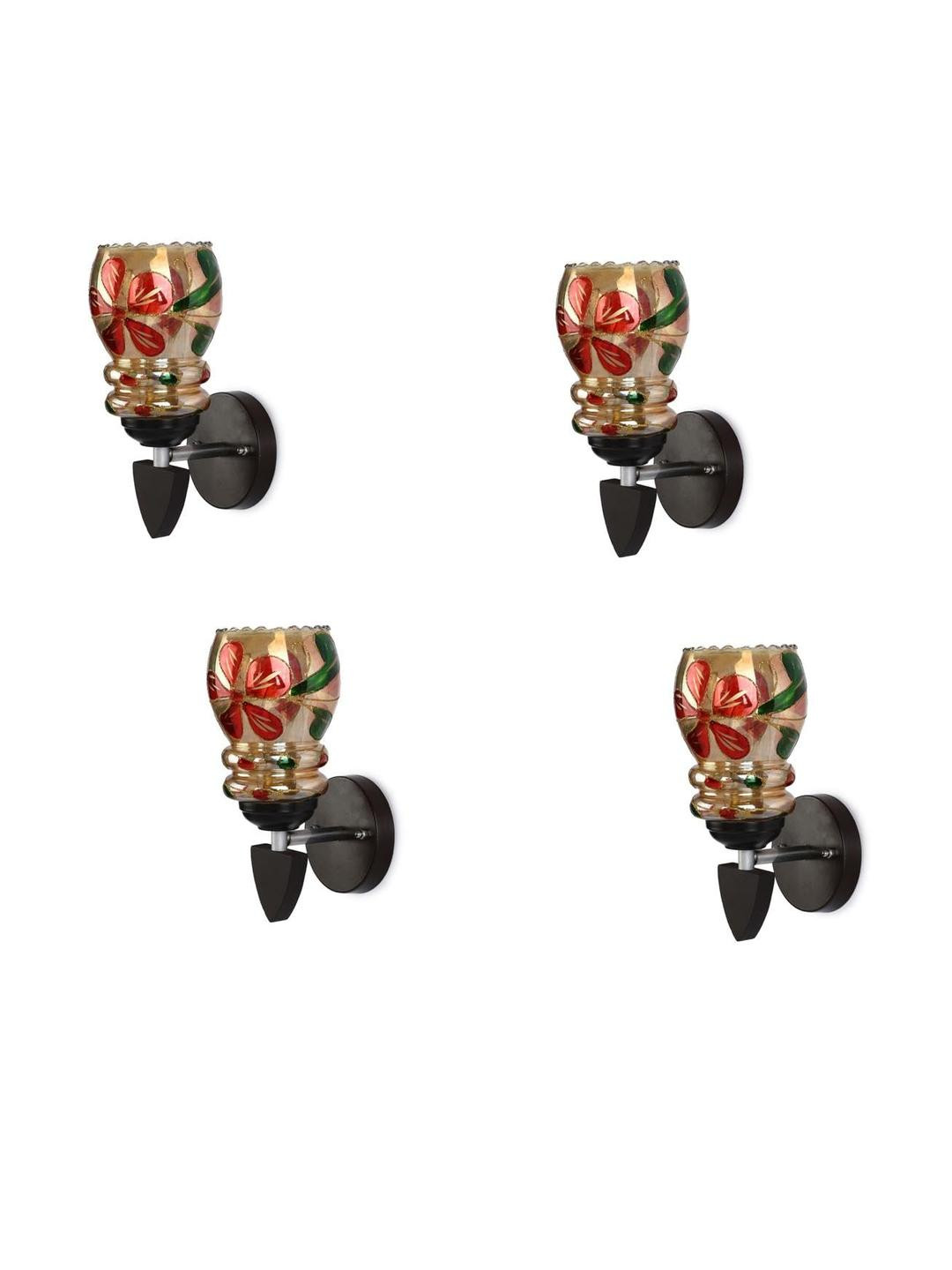 SOMIL Multi Glass Cylinder Wall Lamps