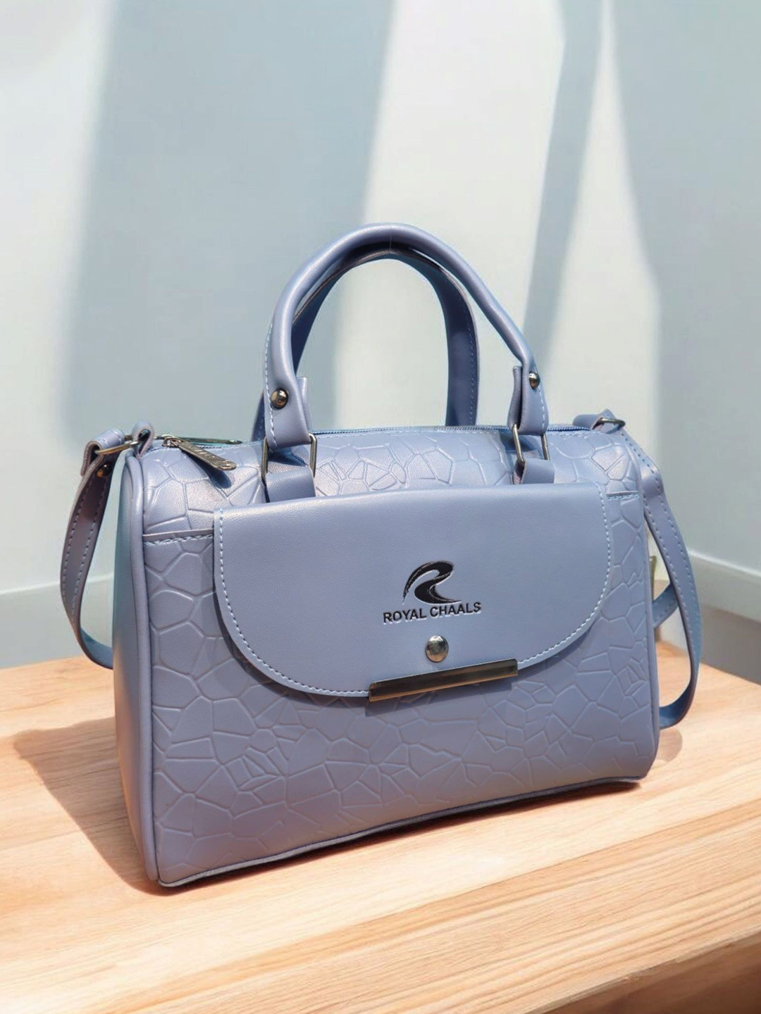 ROYAL CHAALS Sling Bag With Applique