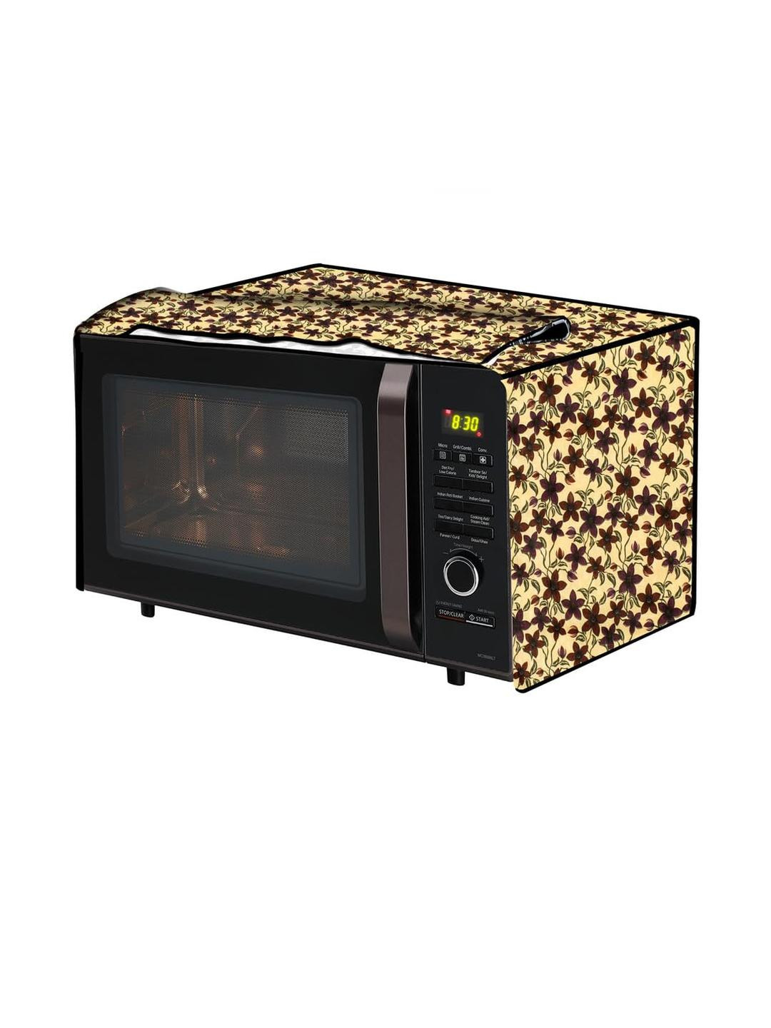 The Furnishing Tree PVC Waterproof Microwave Oven Cover Compatible for Bajaj 17 L Solo 1701 MT Spri