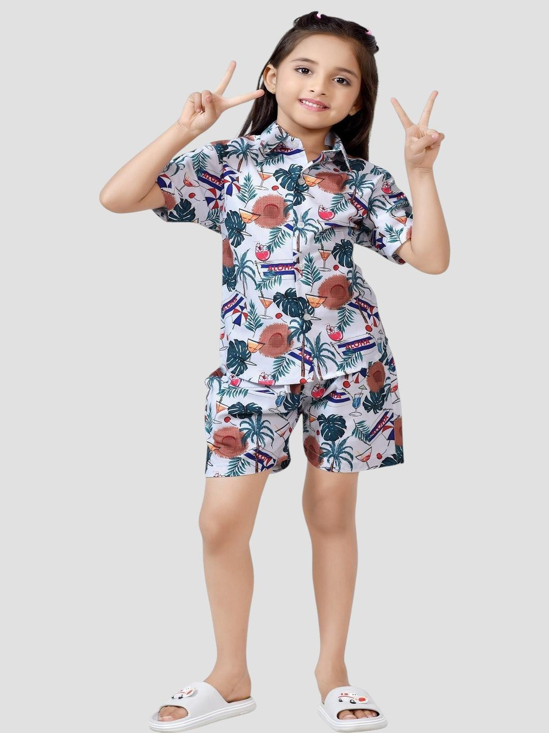 Club96 Girls Multi Clothing Set
