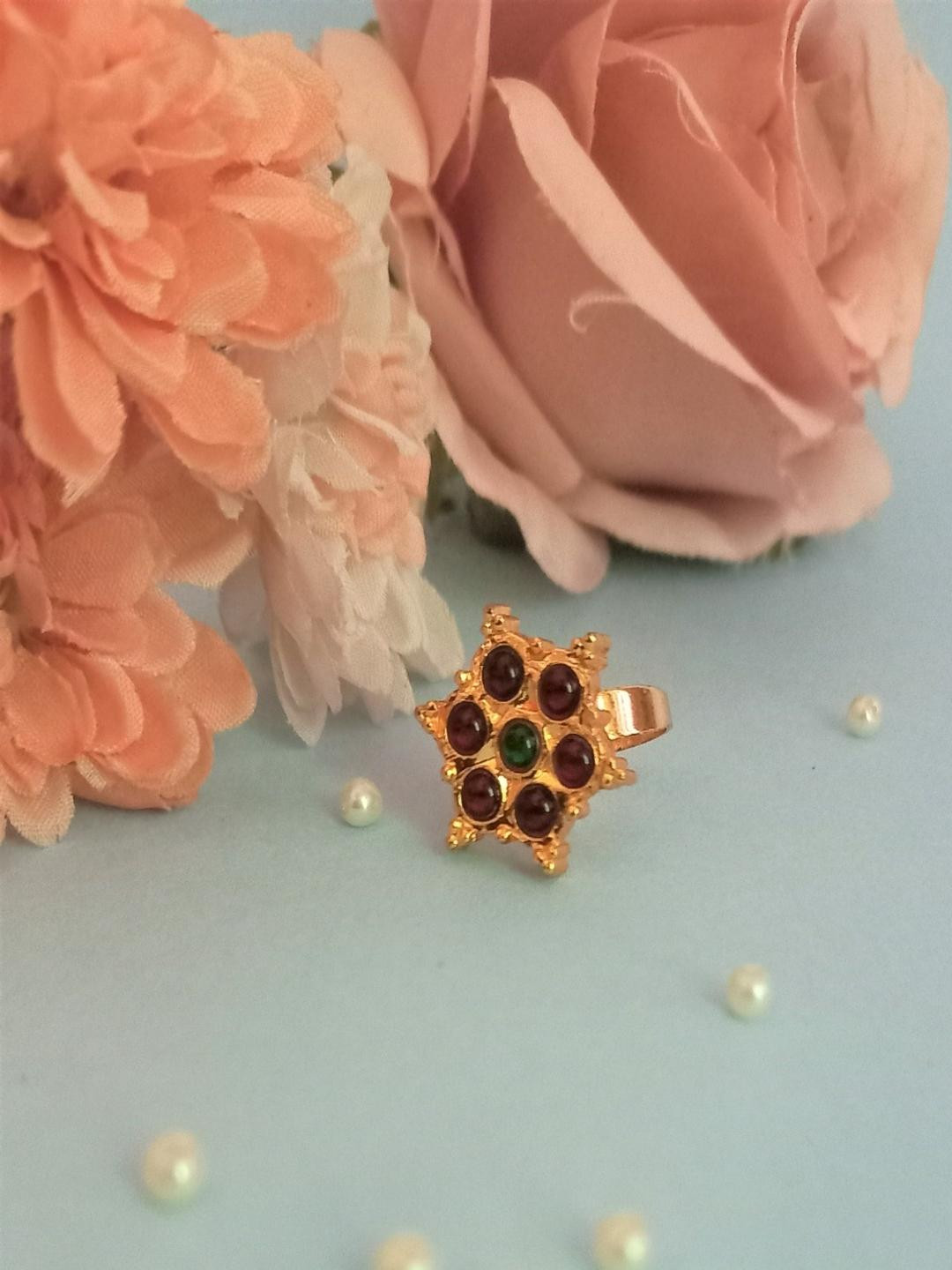 Adjustable Finger Ring