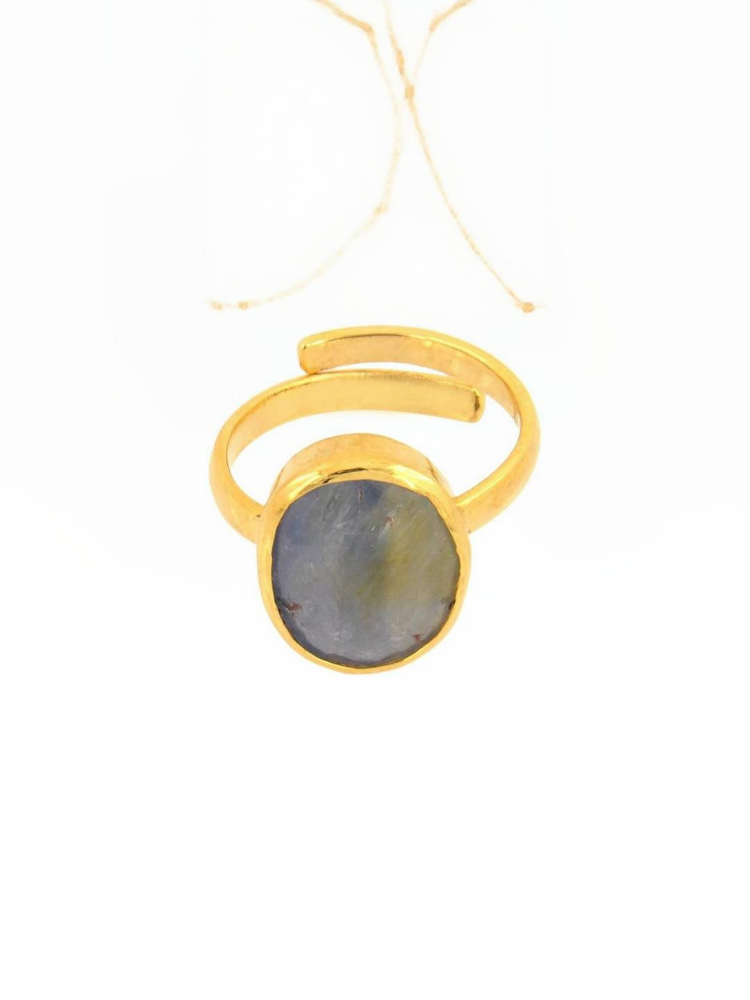 RAVIOUR LIFESTYLE Men Blue Ring
