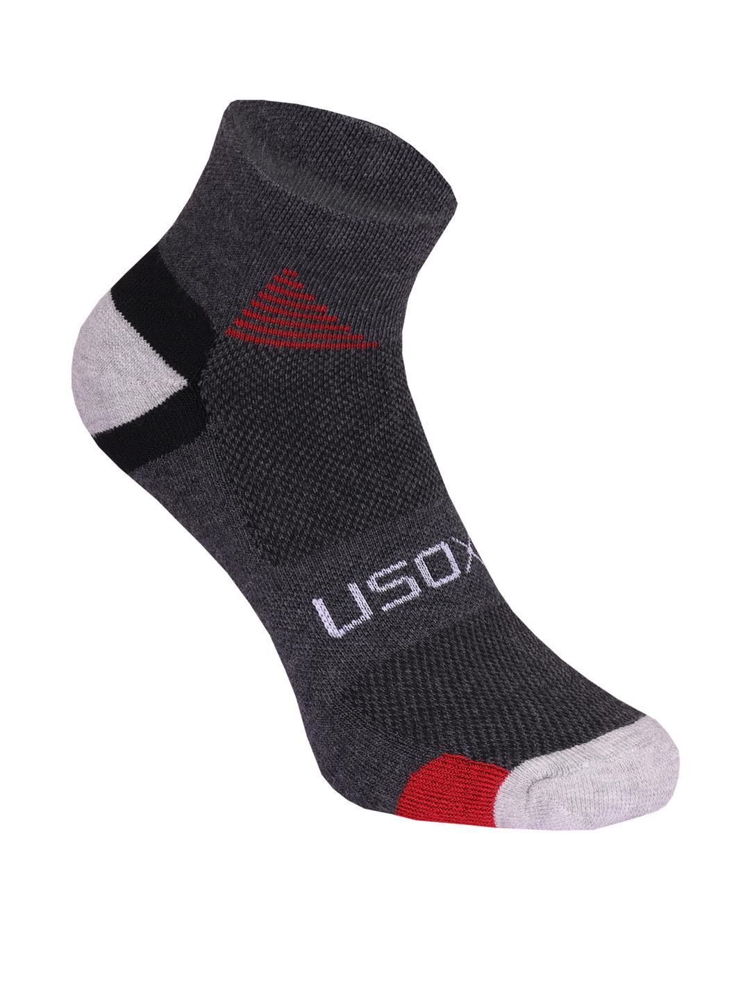 SOXVIEW 3Pc Men Ankle Length Socks