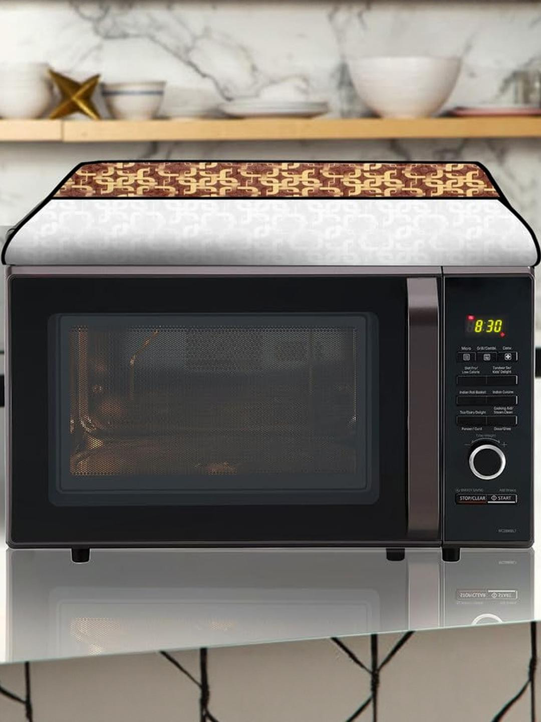 The Furnishing Tree PVC Waterproof Microwave Oven Cover Compatible for Morphy Richards 20 L Solo 20