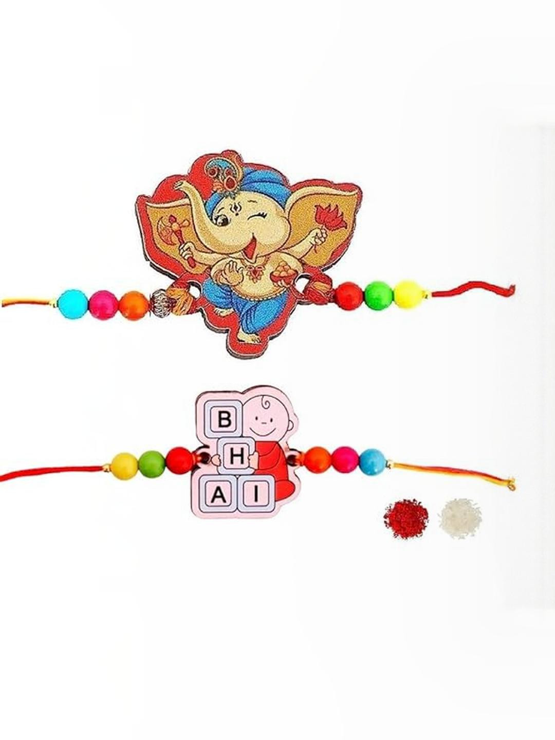 VR Creatives Thread Drawstring Rakhi