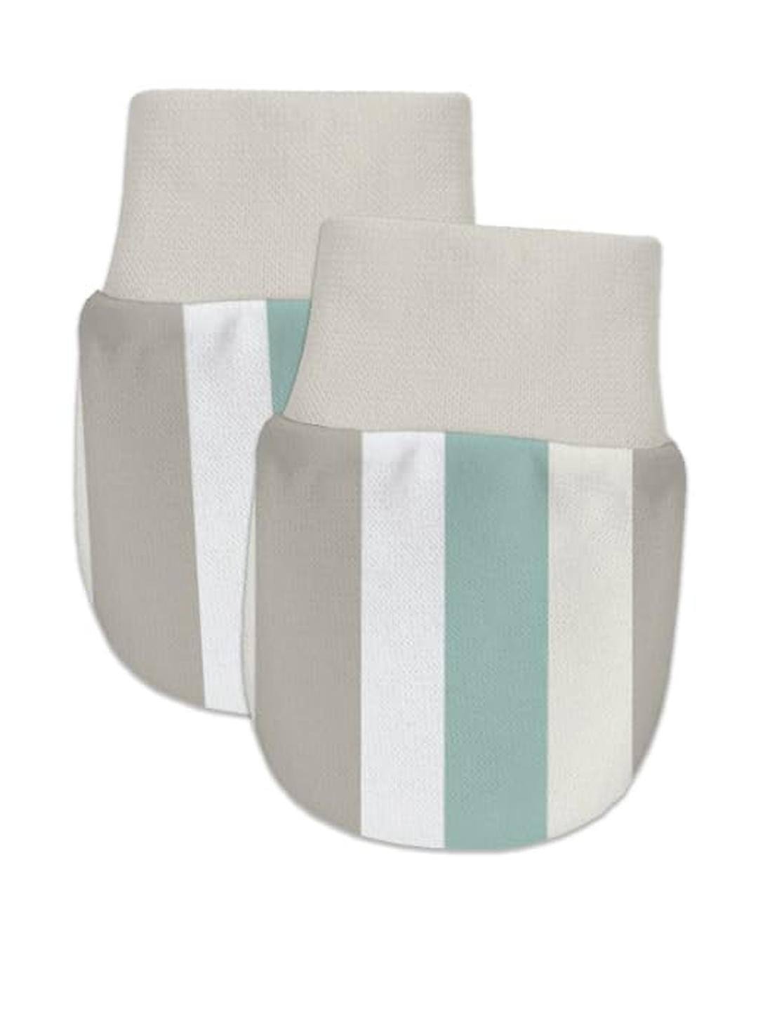 Adhigams Jungle on Wheels Newborn Cotton Hand Gloves