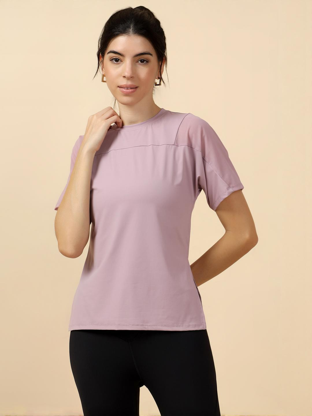 Fitkin Adults-Women Lavender Tops