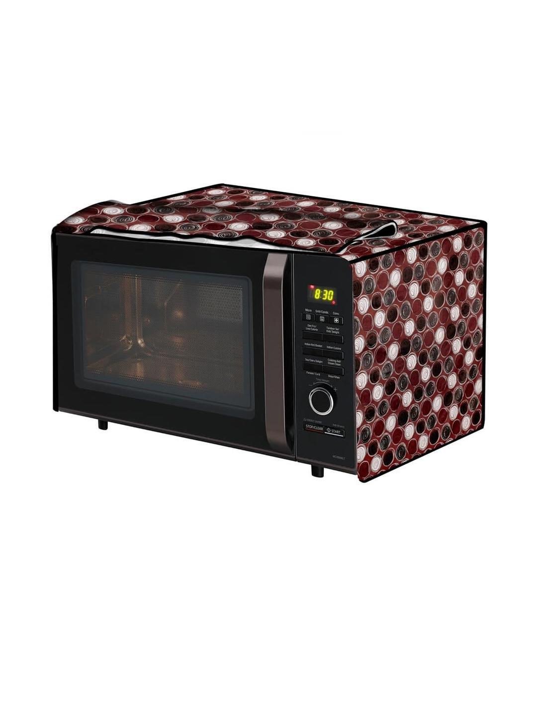 The Furnishing Tree PVC Waterproof Microwave Oven Cover Compatible for Bajaj 17 L Solo 1701 MT Abst