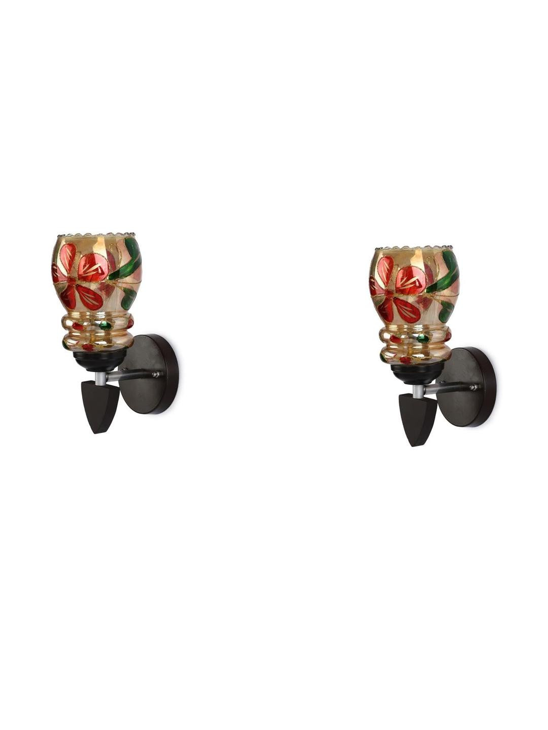 SOMIL Multi Glass Cylinder Wall Lamps