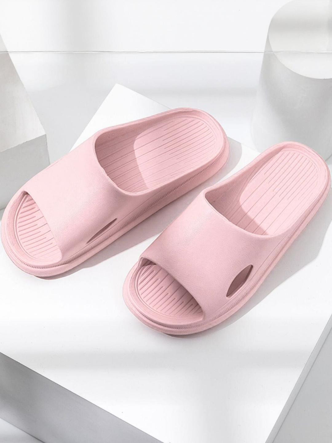 Drunken Women Pink Sliders