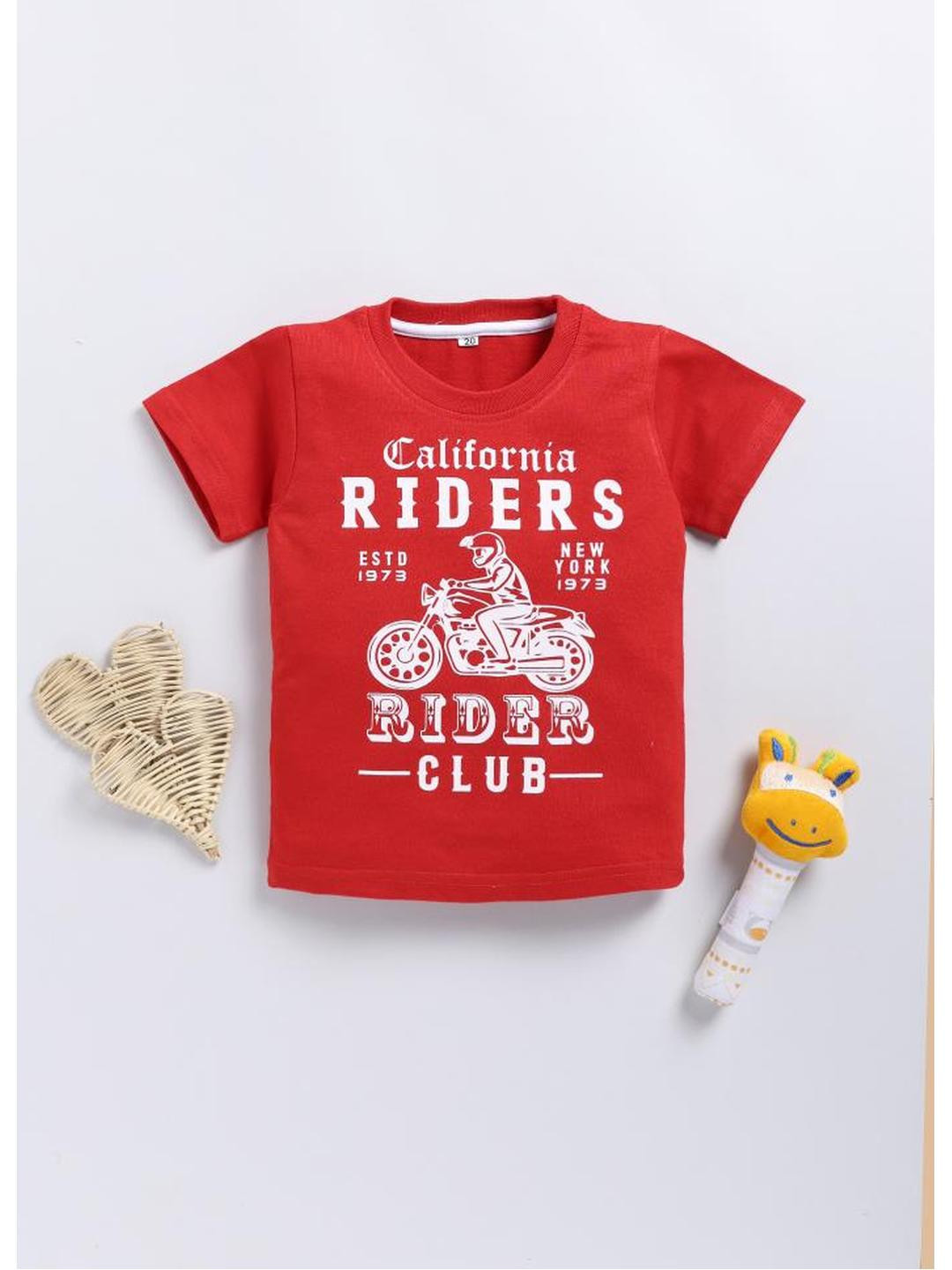 carrydreams Boys Multi Tshirts