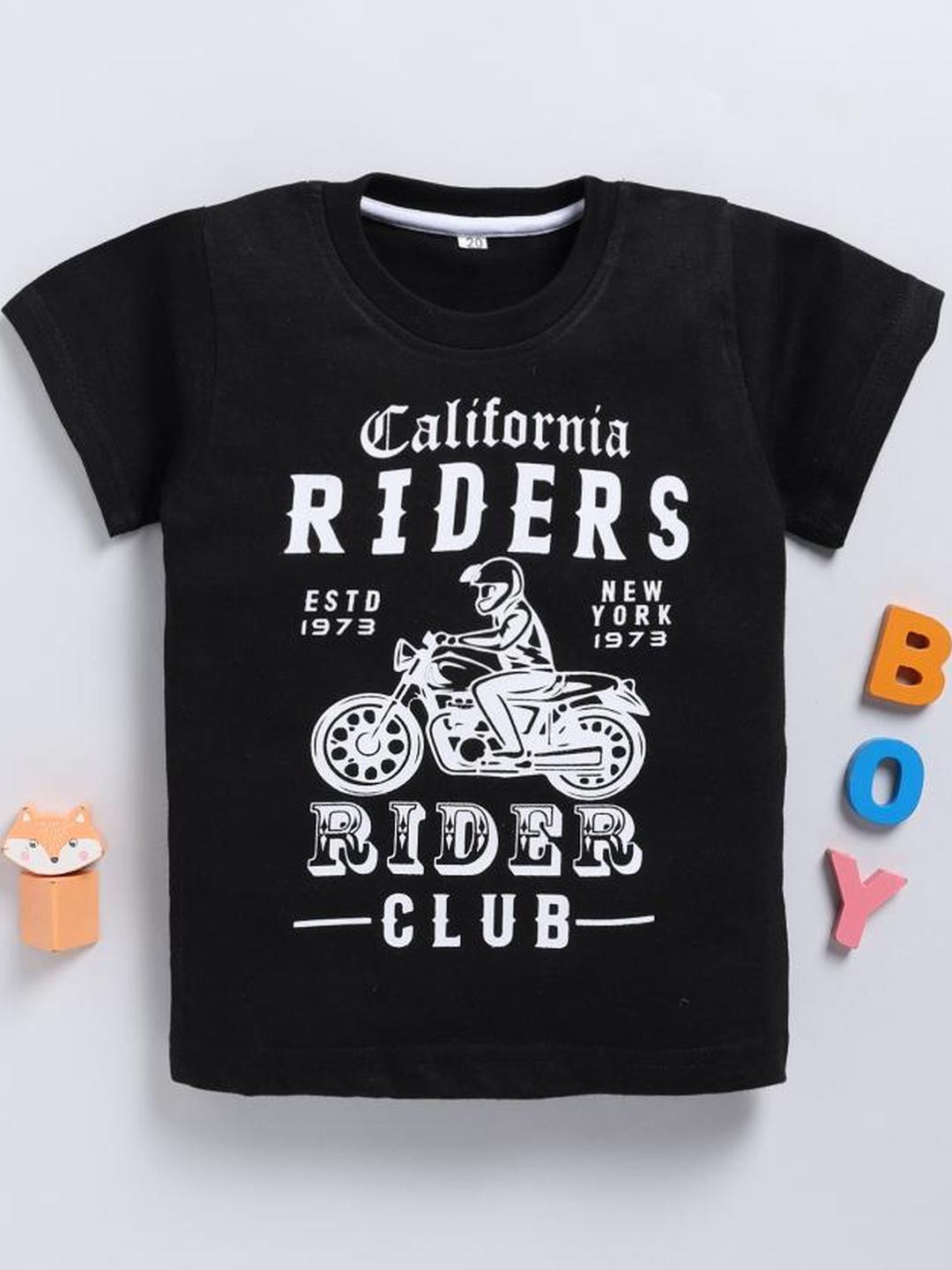 carrydreams Boys Multi Tshirts