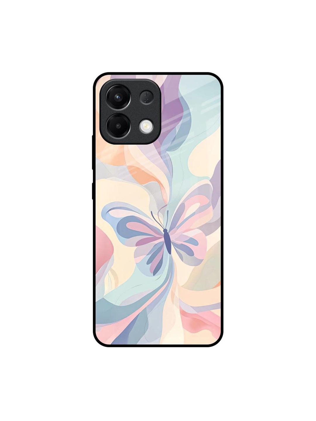 QRIOH Opulent Wings Quirky Printed Oppo K13 5G Silicone Mobile Back Case