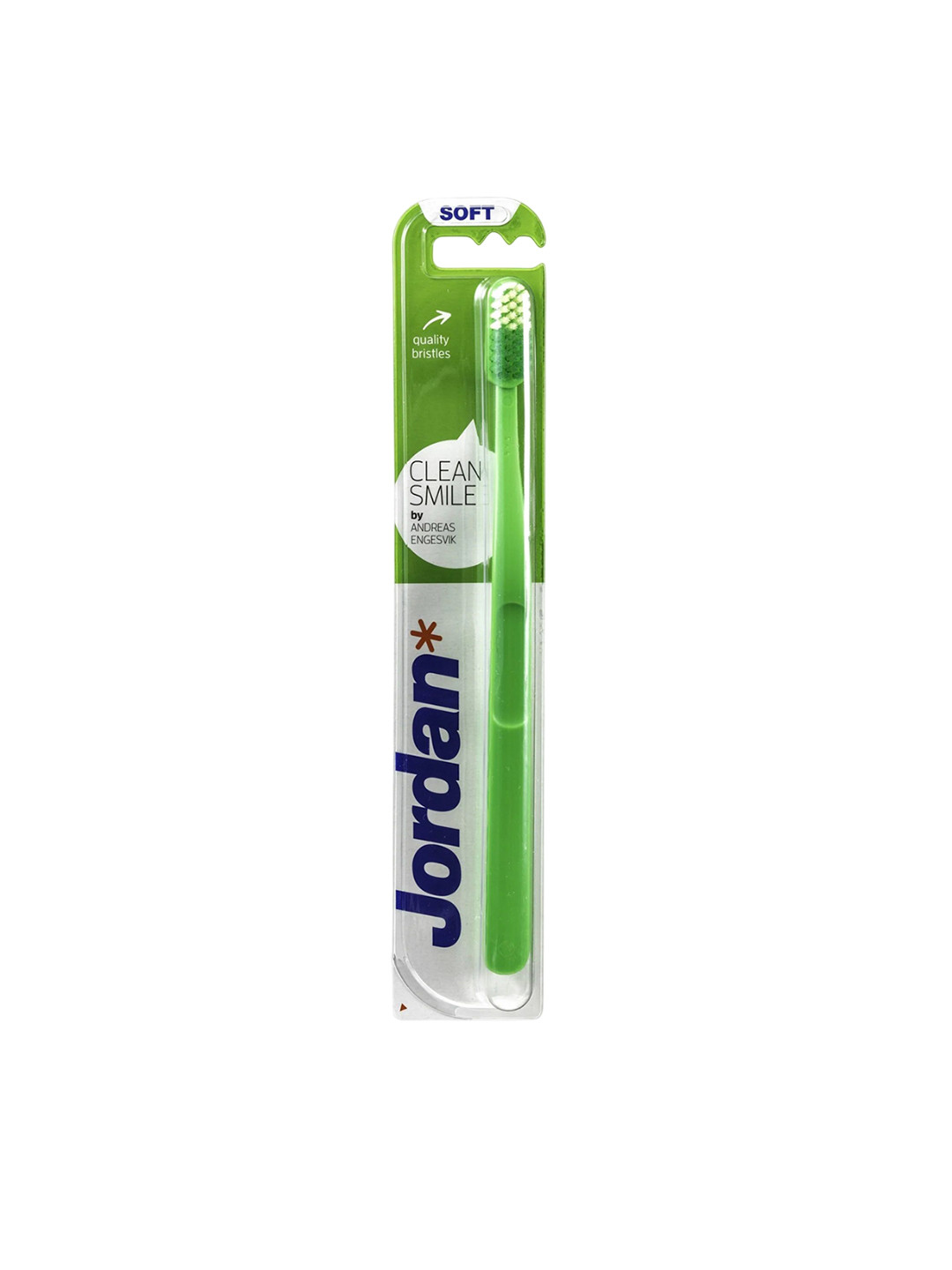 Jordan Soft Bristles BPA Free Toothbrush
