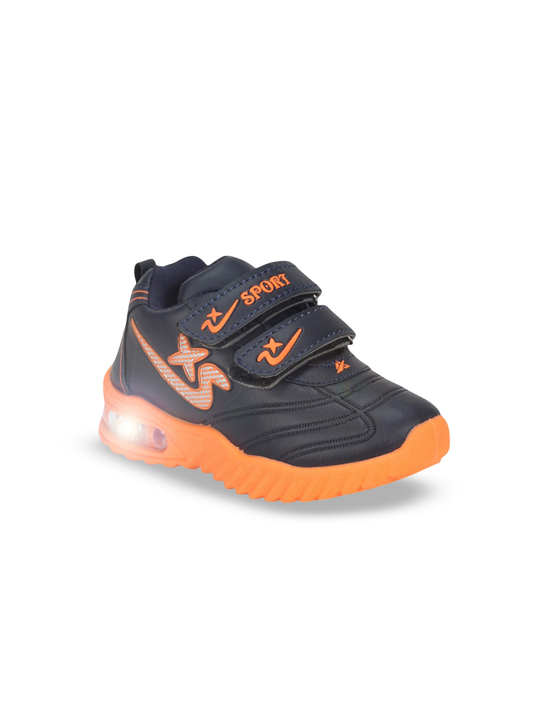 Lil Lollipop Kids Lightweight Sneakers With Light