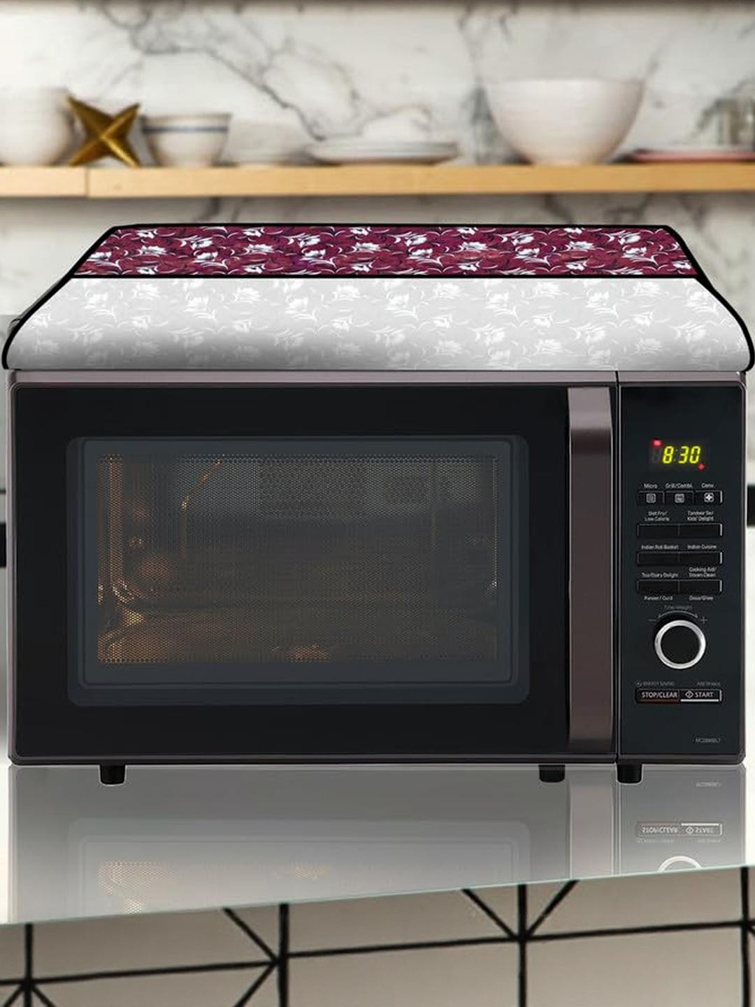 The Furnishing Tree PVC Waterproof Microwave Oven Cover Compatible for Electrolux 20 L Grill G20M.W