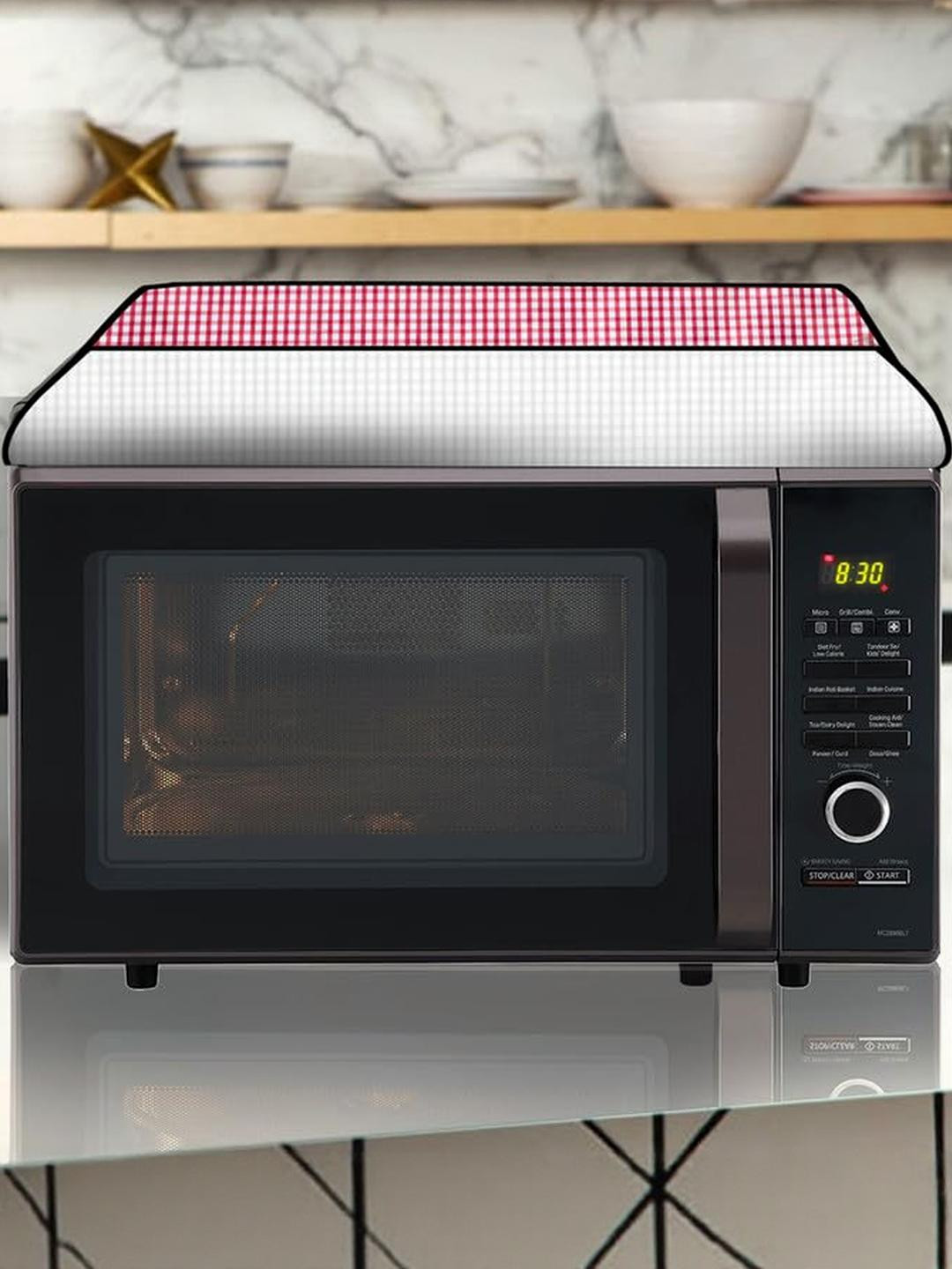The Furnishing Tree PVC Waterproof Microwave Oven Cover Compatible for Kenstar 20 L Convection KJ20