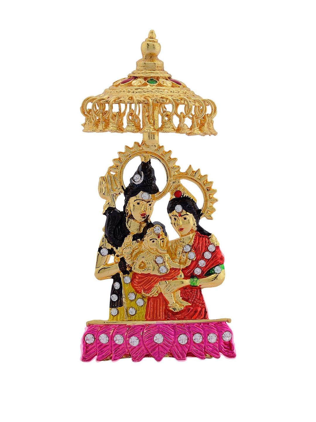 Kulin Metal Lord Shiva Shankar God Idol