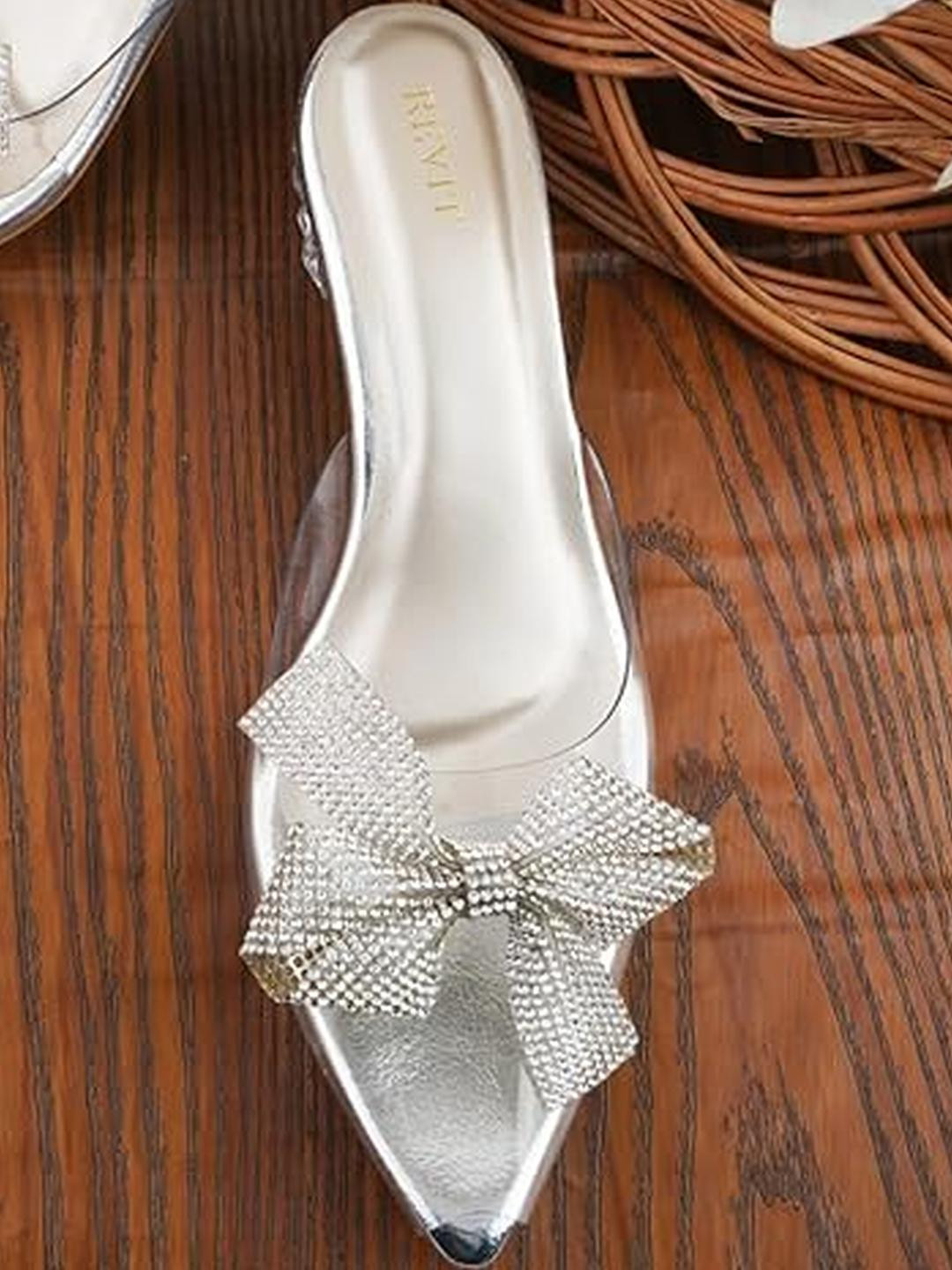 REVIT Party Comfort Sandals with Bows