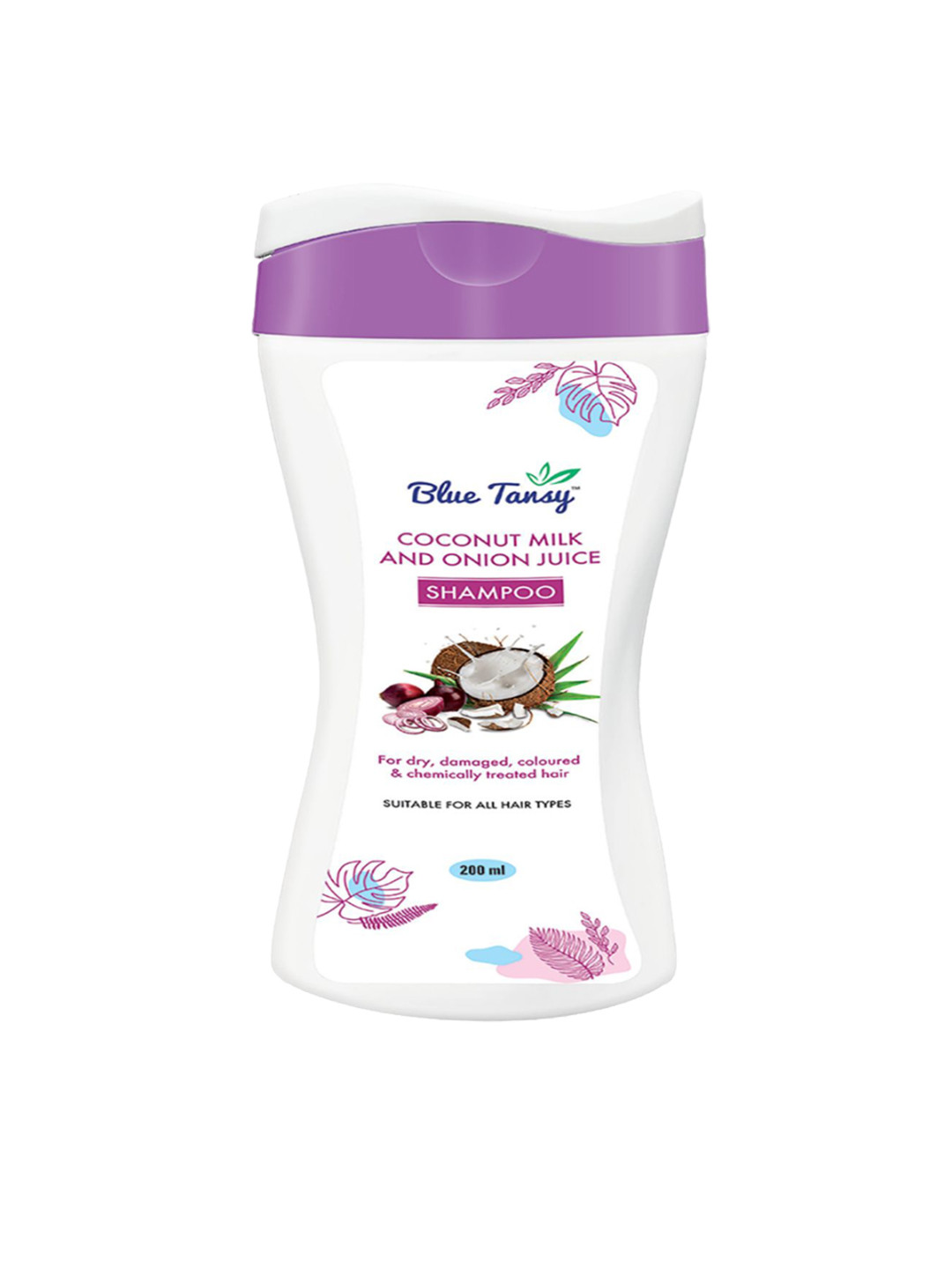 Blue Tansy Coconut Milk & Onion Juice Shampoo- 200 ml