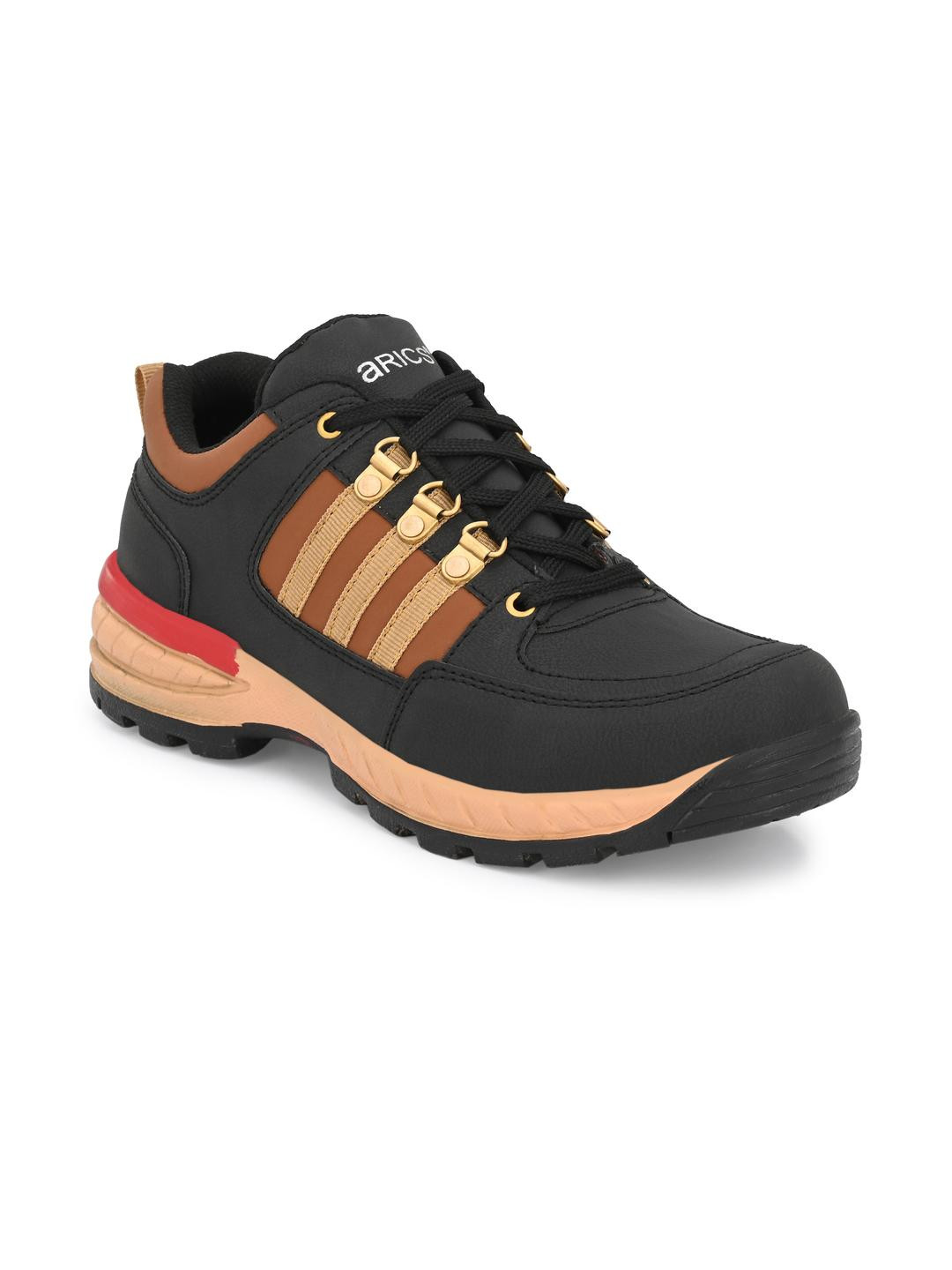 Arics Men Black Sneakers