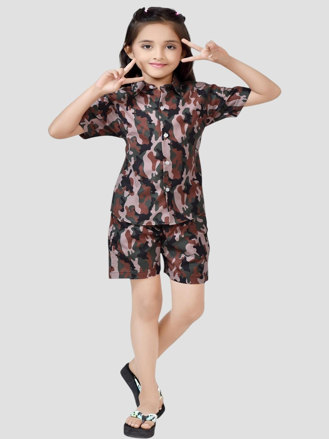 Club96 Girls Multi Clothing Set