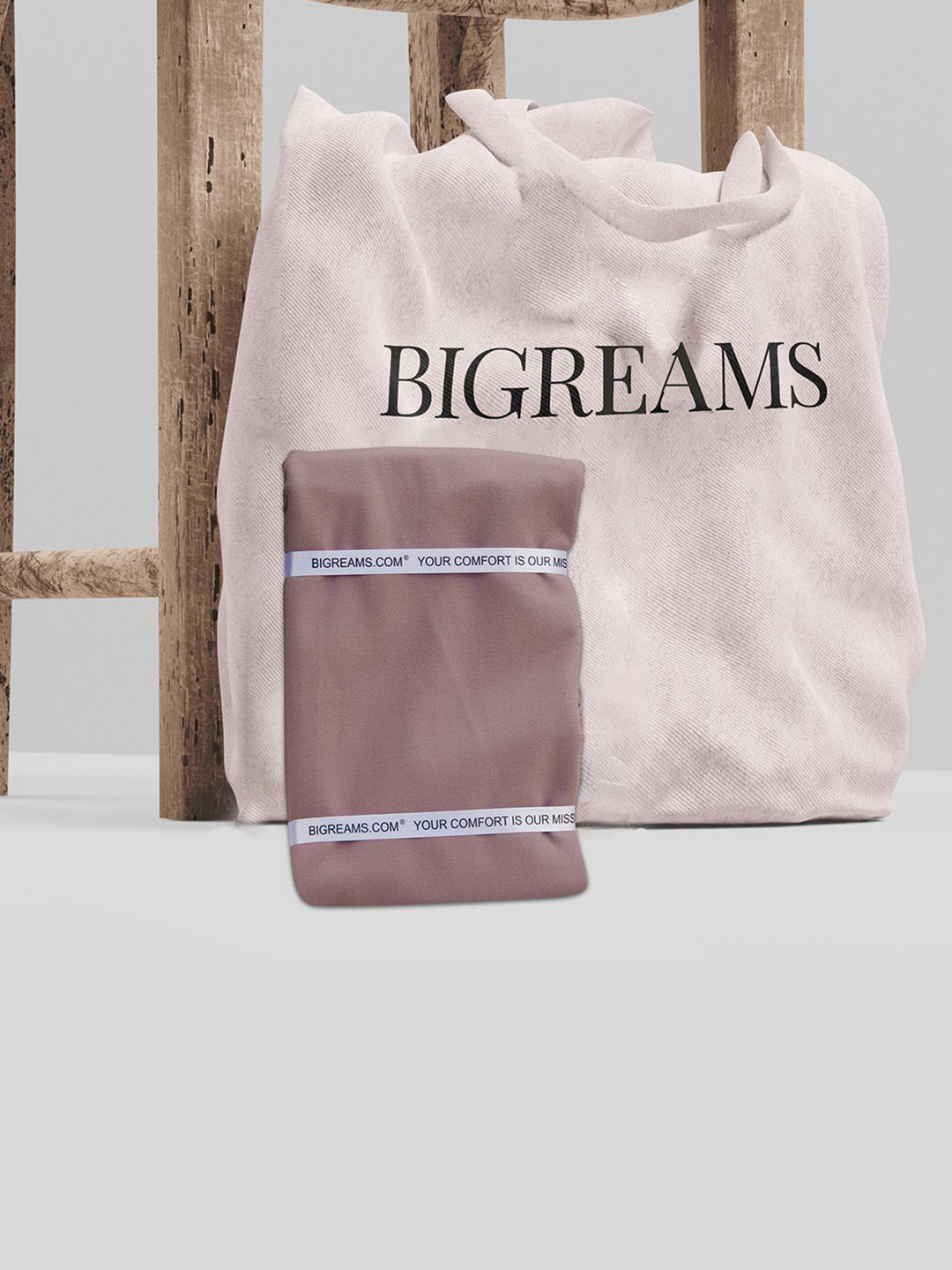 Bigreams Men Trousers Fourway Stretchable Clothing Fabric