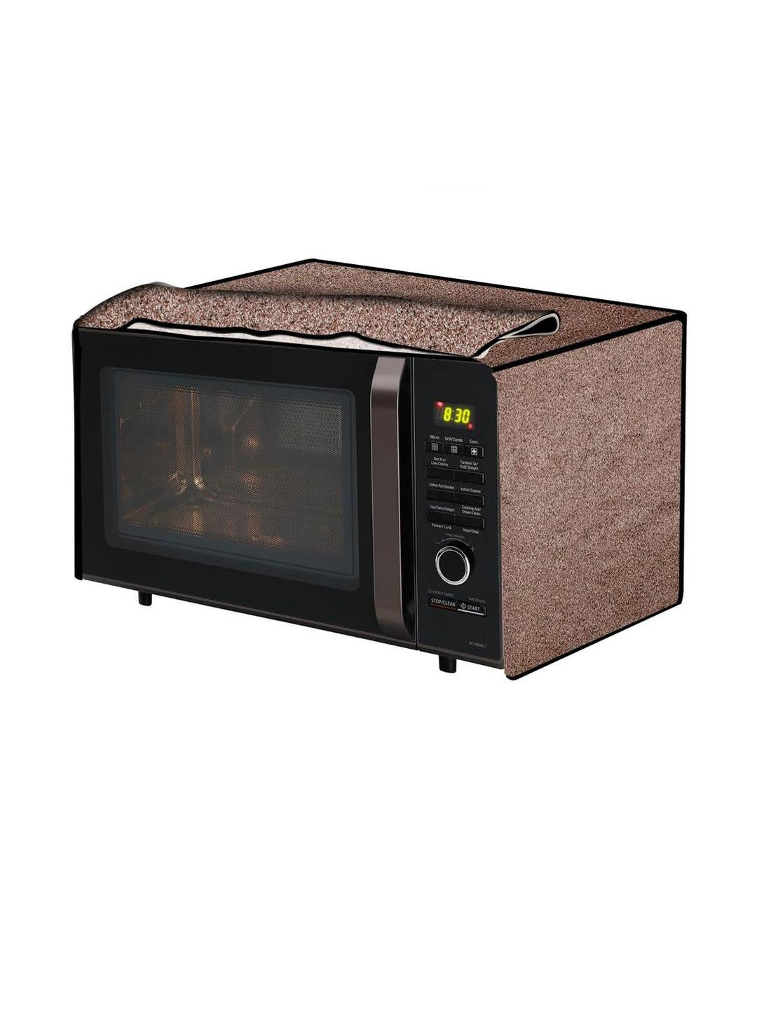 The Furnishing Tree PVC Waterproof Microwave Oven Cover Compatible for Koryo 20 L KMC2122IAM Sand P