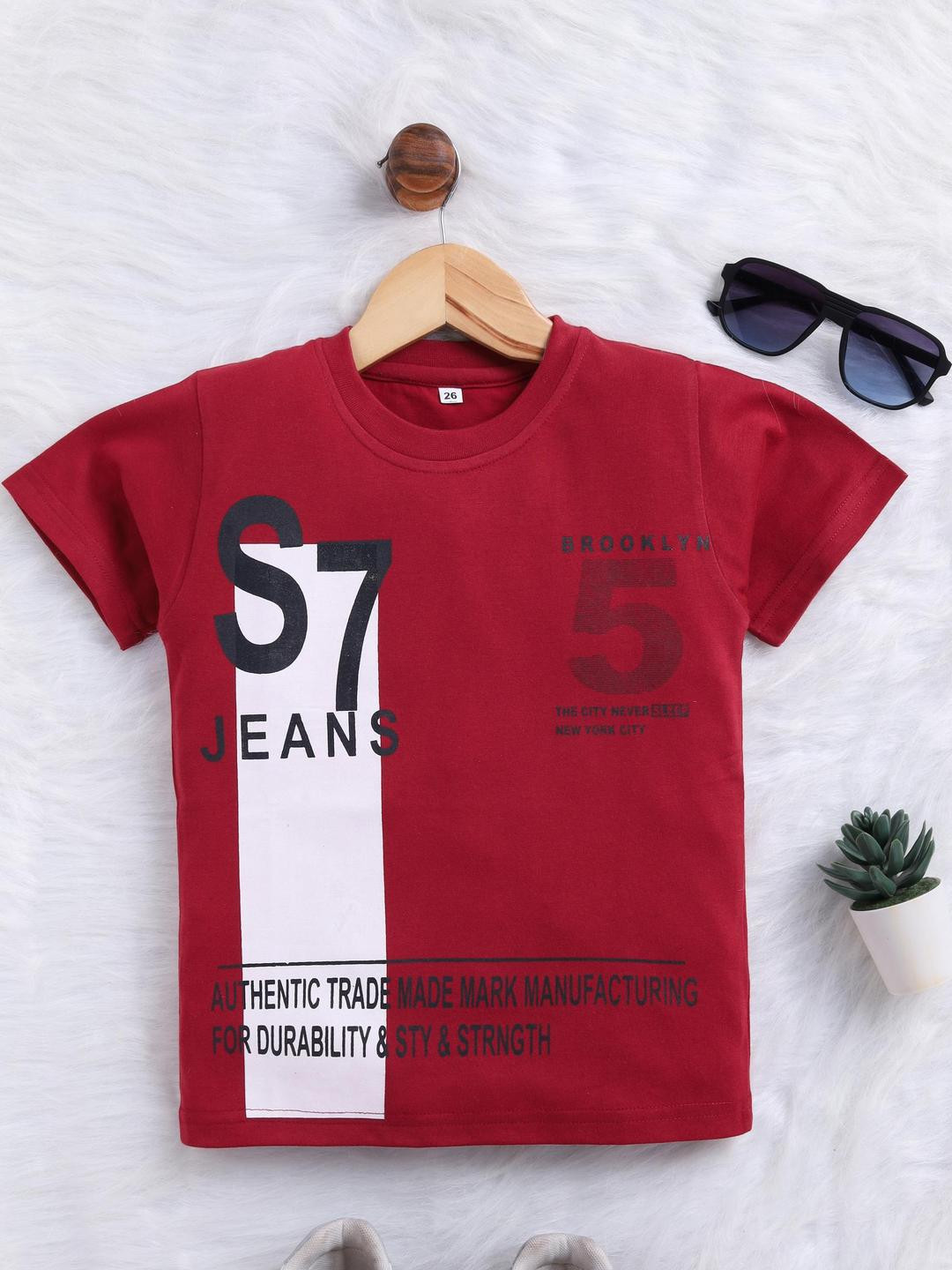 carrydreams Boys Multi Tshirts