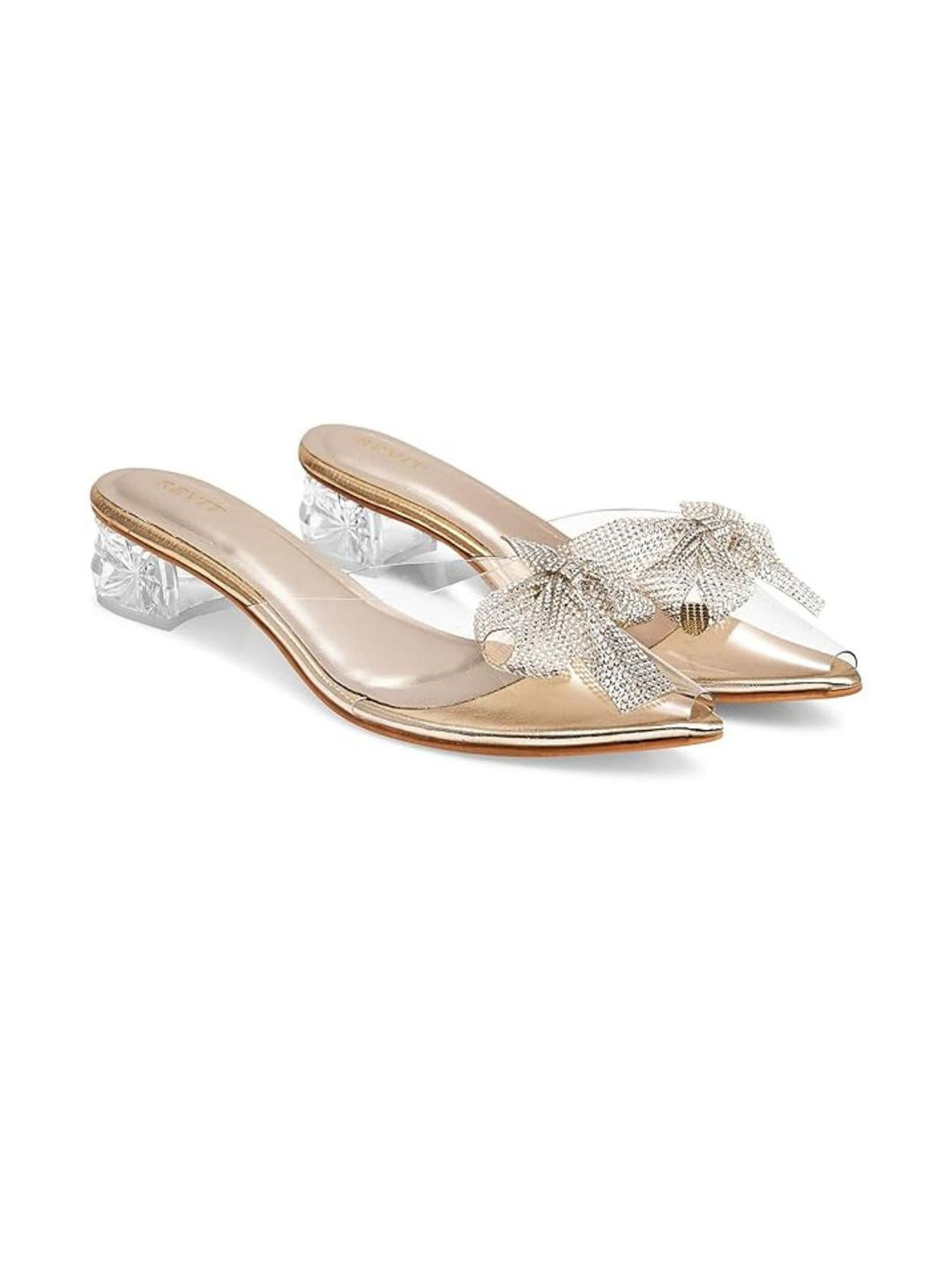 REVIT Party Comfort Sandals with Bows