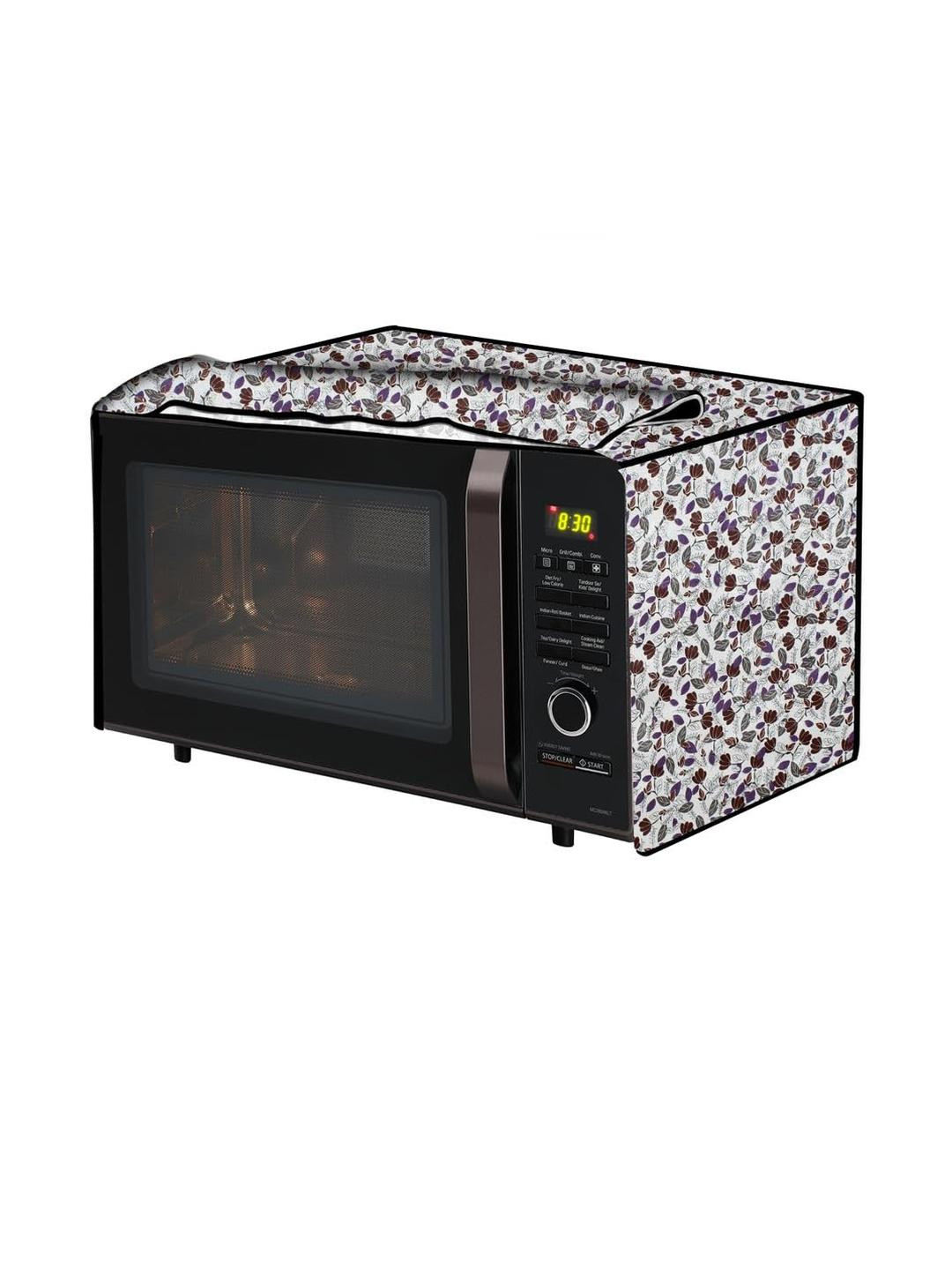 PVC Waterproof Microwave Oven Cover Compatible for Bajaj 17 L Solo 1701 MT Cora