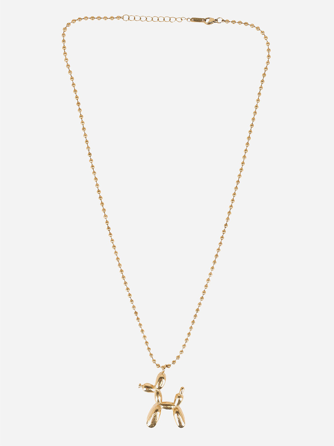 MINJI AND CO. 18K Gold-Plated Animal Shaped Pendant Pendant with Chain