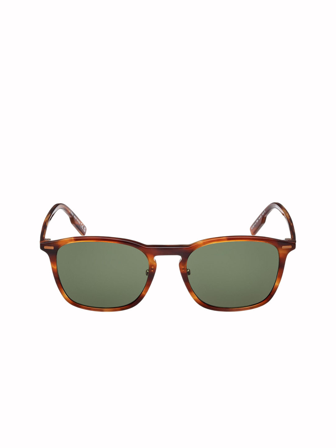 Ermenegildo Zegna Men Square Sunglasses with UV Protected Lens EZ0211-H 54 56N