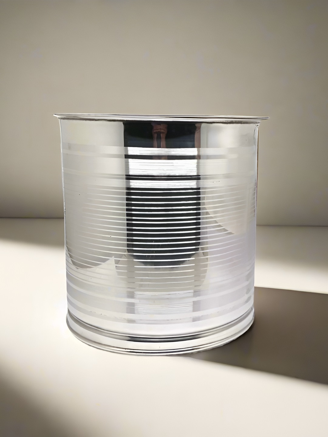 Nyra Kitchenware Steel Stainless Steel Atta Storage Container 15L