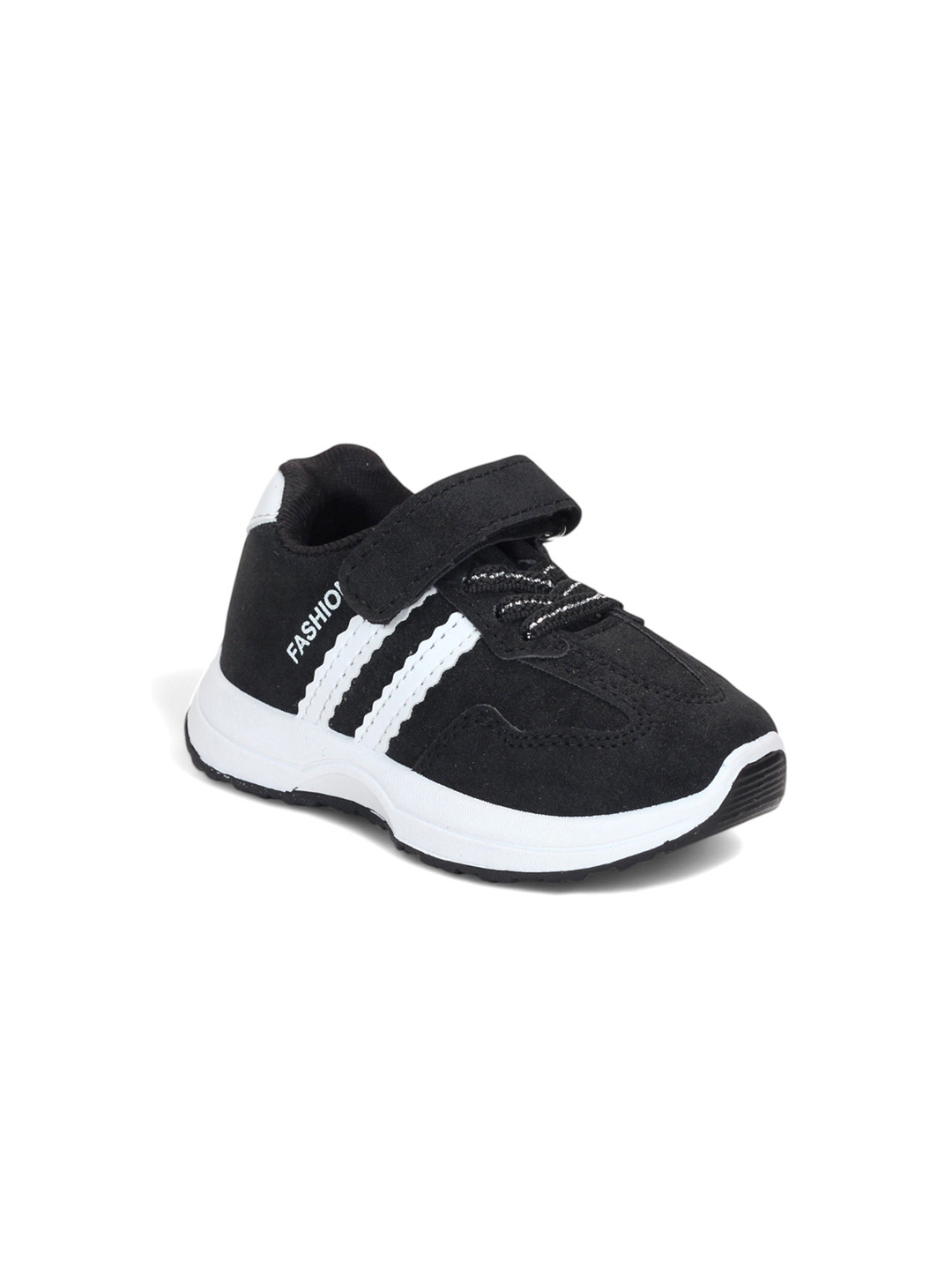 Lil Lollipop Kids Solid Velcro Sneakers