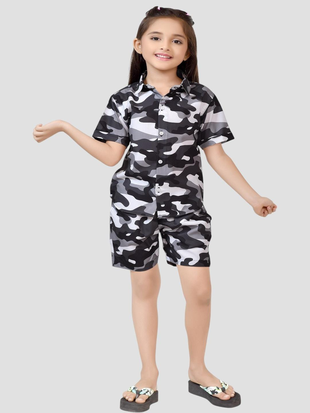 Club96 Girls Multi Clothing Set