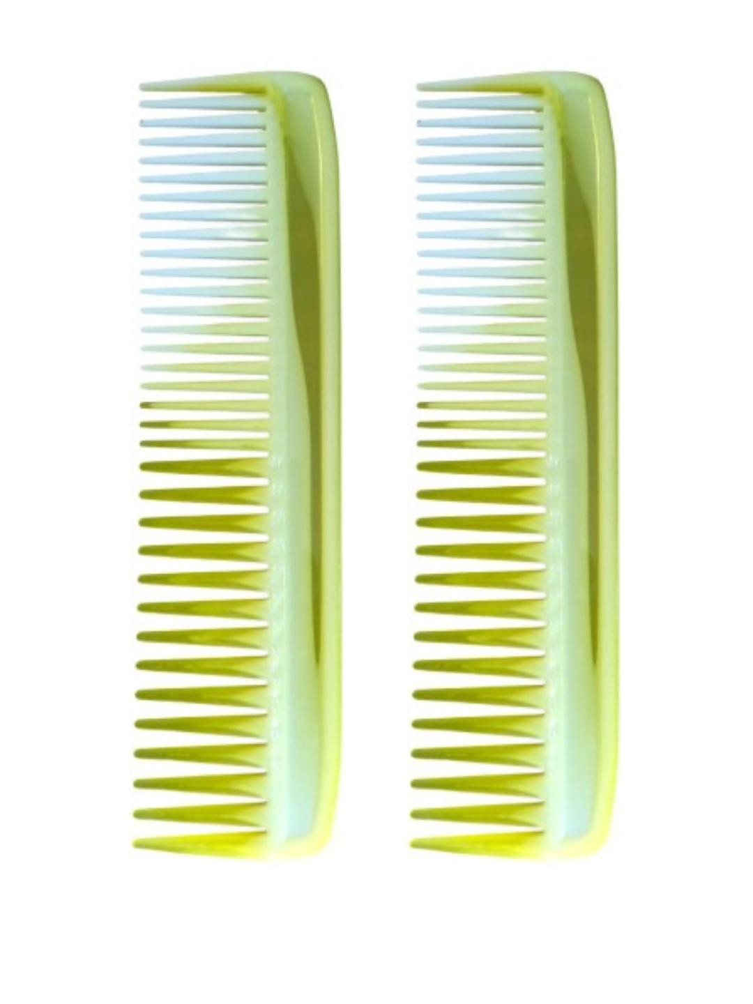 ARPANA BRIGHT Set of 2 Dual Colour Hair Comb