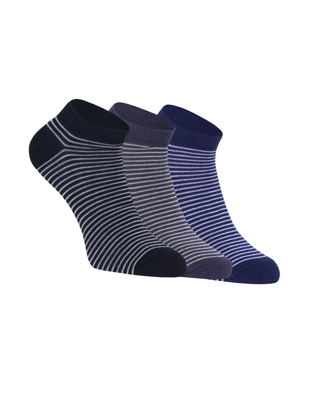 SOXVIEW 3Pc Men Ankle Length Socks