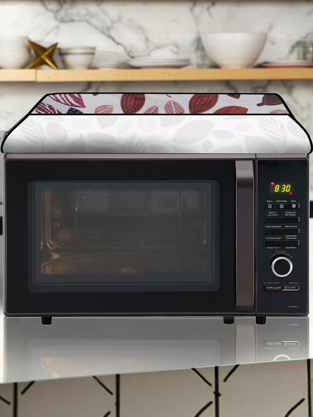 The Furnishing Tree PVC Waterproof Microwave Oven Cover Compatible for Kenstar 17 L Solo KM20SSLN D