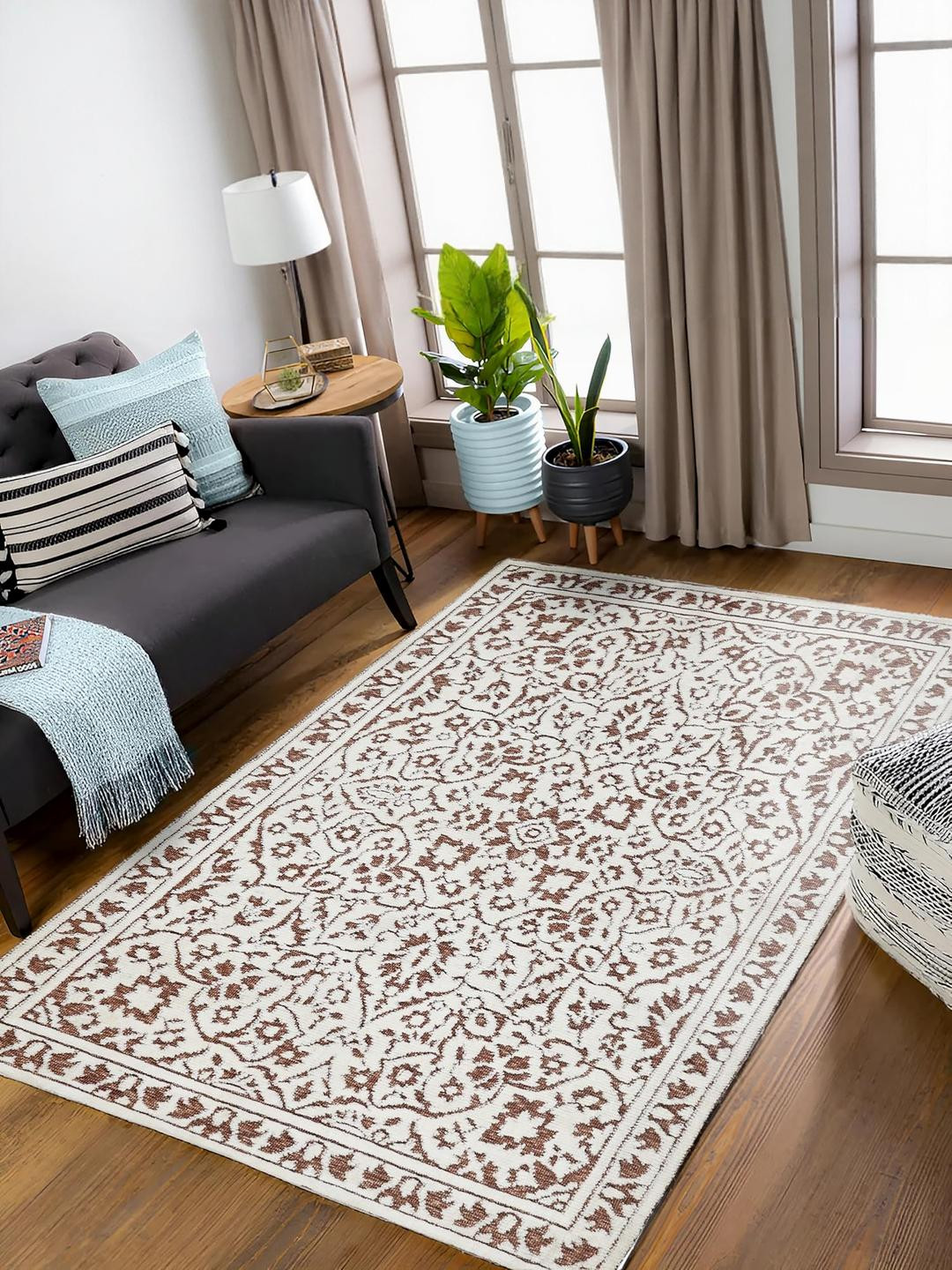 LIVANA Modern Area Rug for Living Room Bedroom|Indoor Carpet