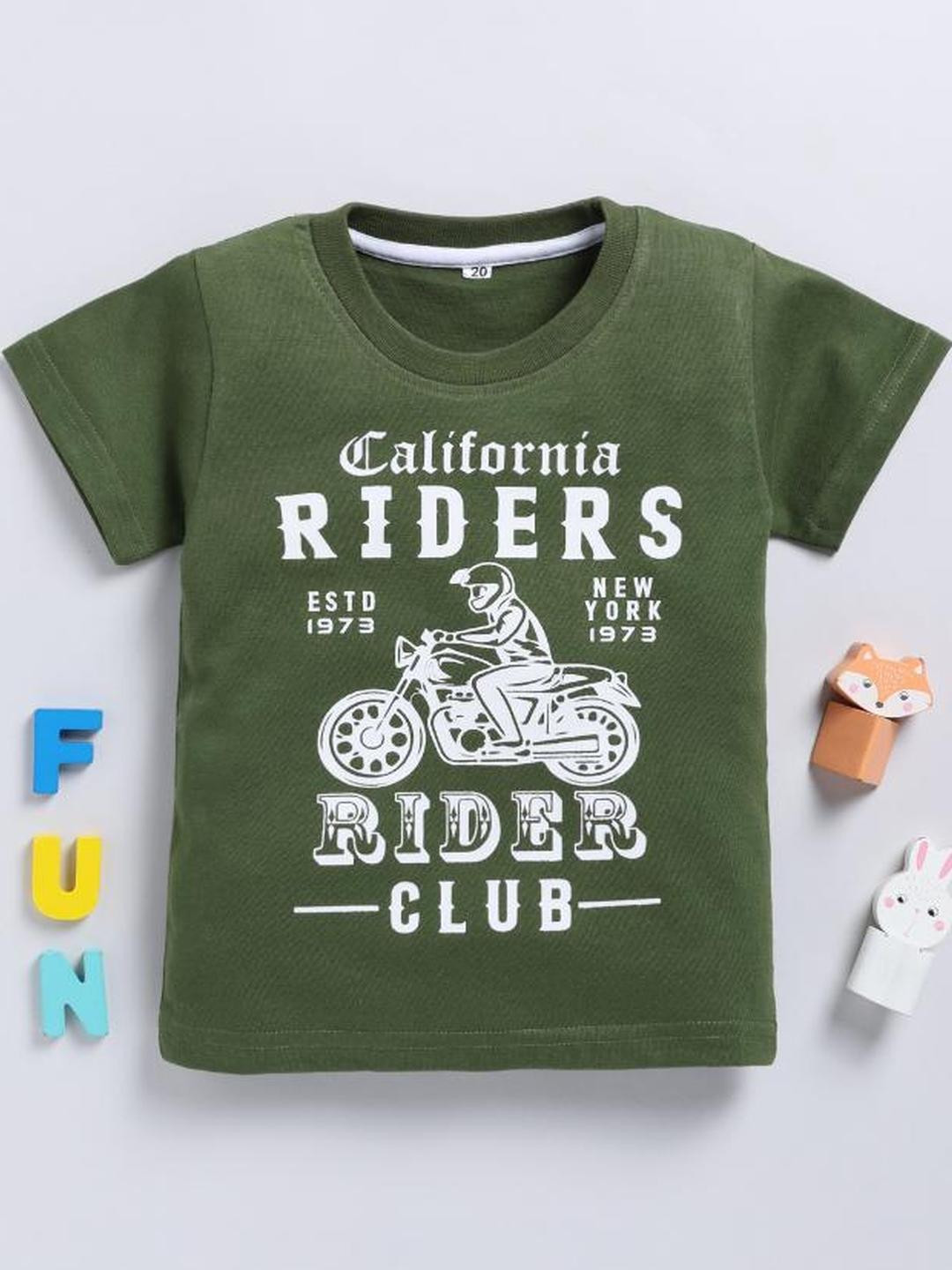 carrydreams Boys Multi Tshirts