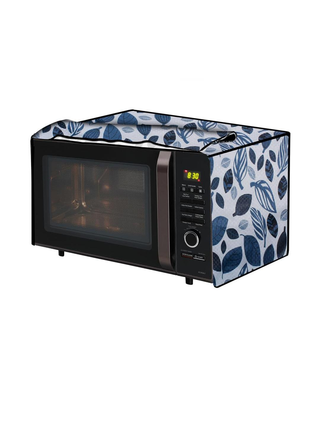 The Furnishing Tree PVC Waterproof Microwave Oven Cover Compatible for Samsung 23 L MS23K3513AK/T D