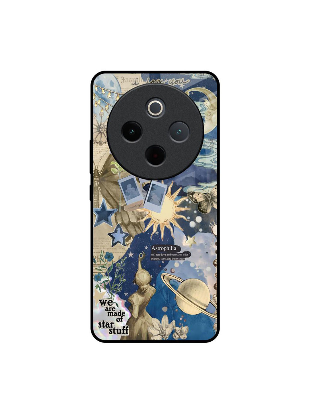 QRIOH Quirky Printed Vivo T4 5G Back Case