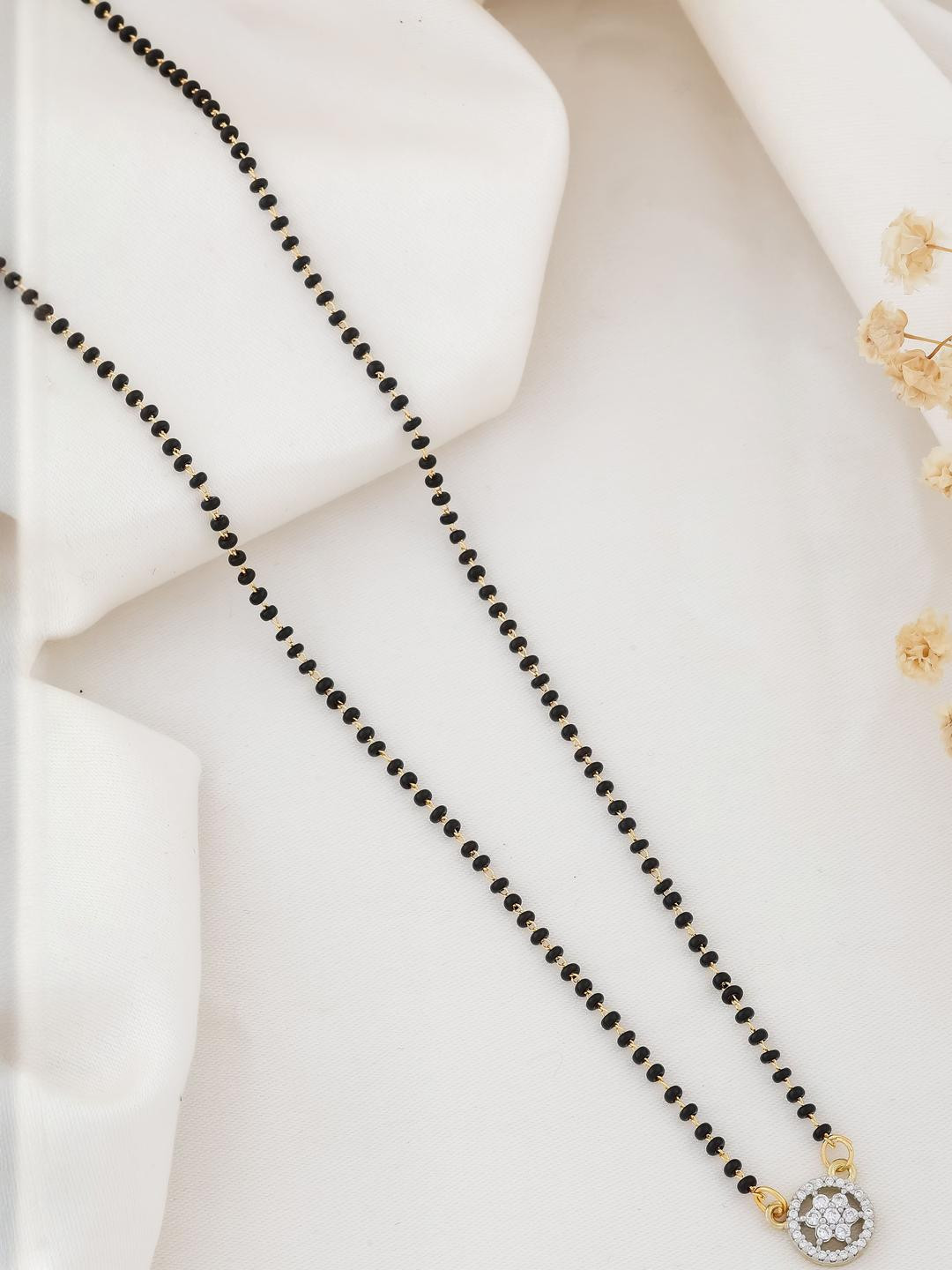 Perprika Gold-Plated Mangalsutra