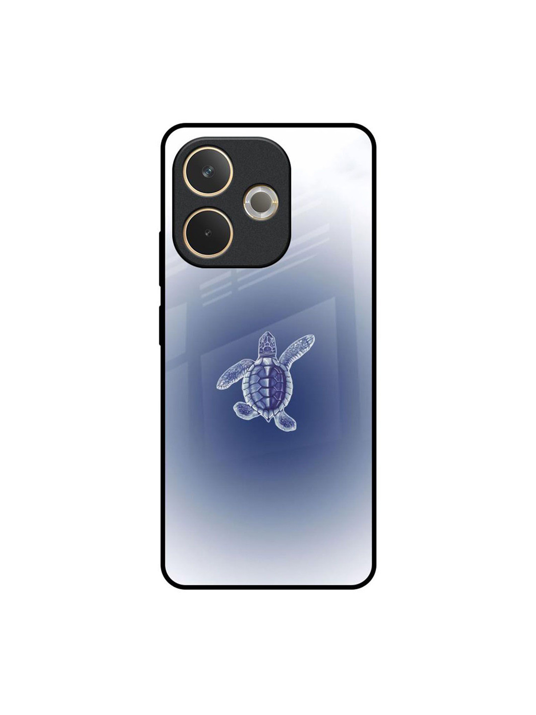QRIOH Ocean Crawl Printed Oppo A5 Pro 5G Silicone Back Case