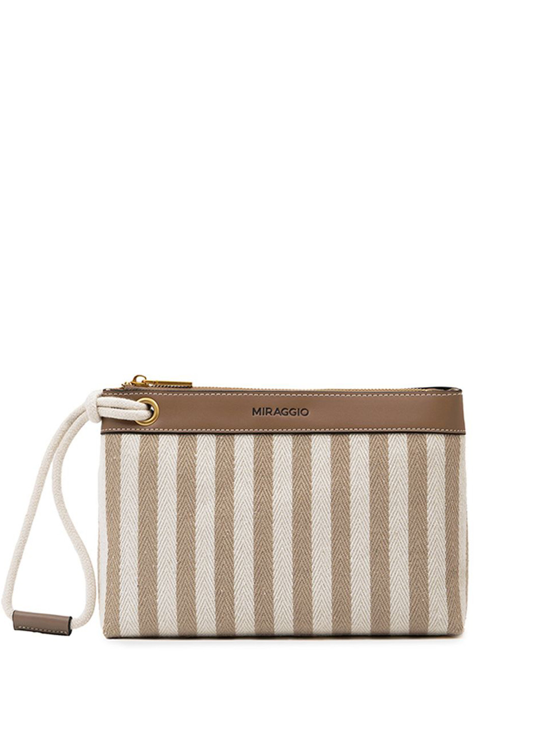 MIRAGGIO Solid Travel Cosmetic Restroom Pouch & Vanity Kit Organiser