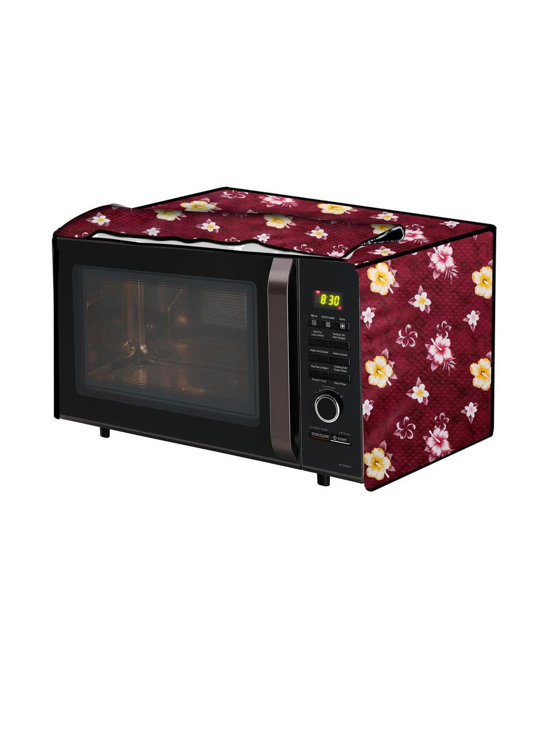 PVC Waterproof Microwave Oven Cover Compatible for Panasonic 23L NN-CT353BFDG F