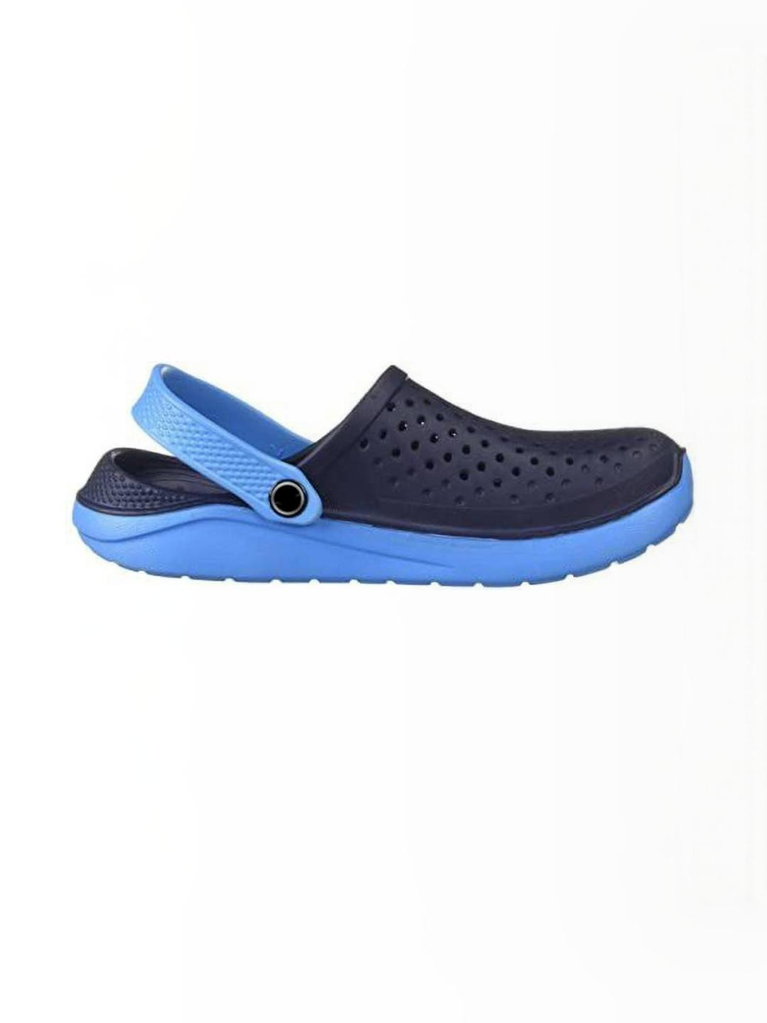 Pampy Angel Men Blue Clogs